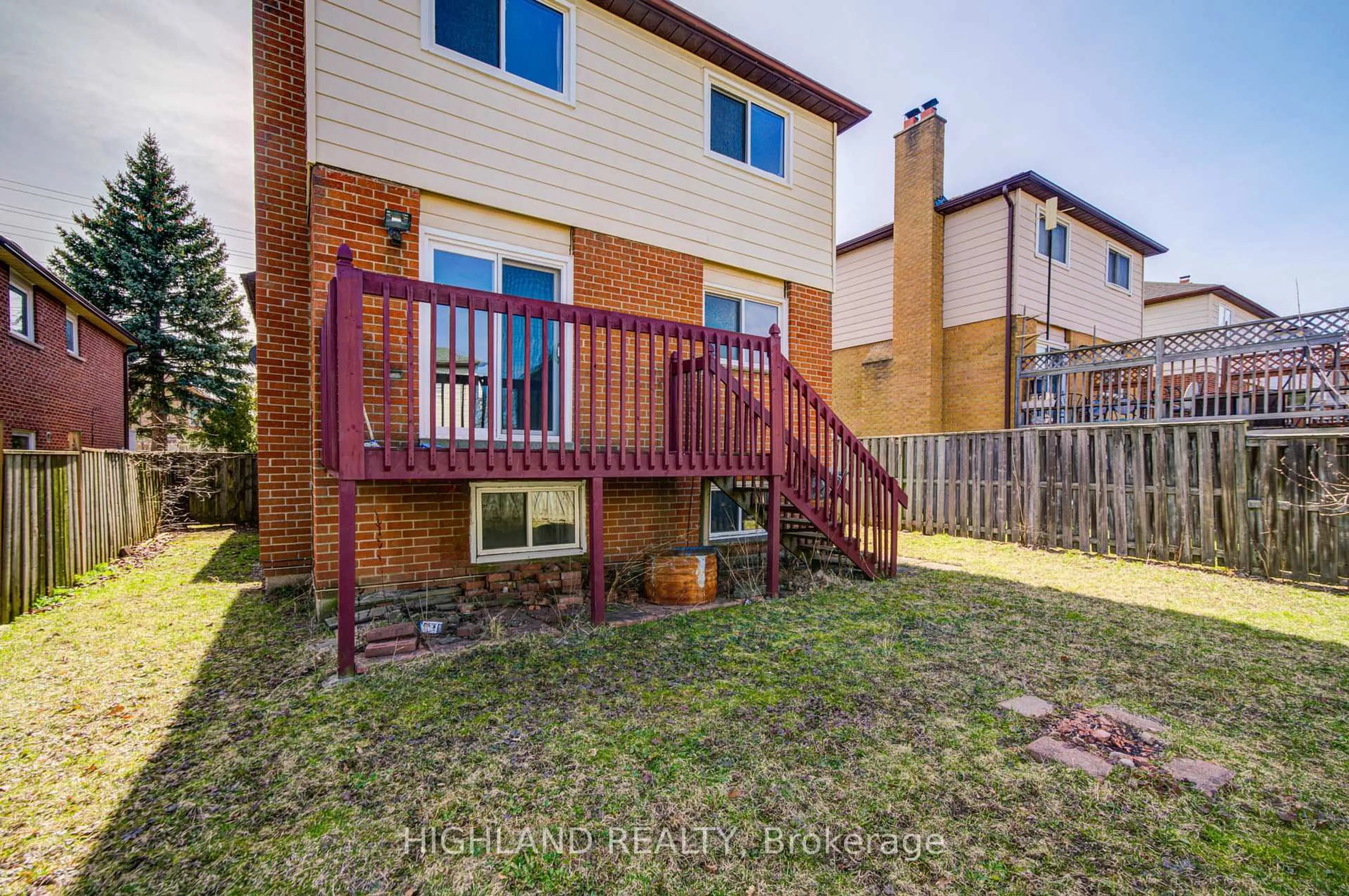 Patio, street for 4109 Perivale Rd, Mississauga Ontario L5C 3M7