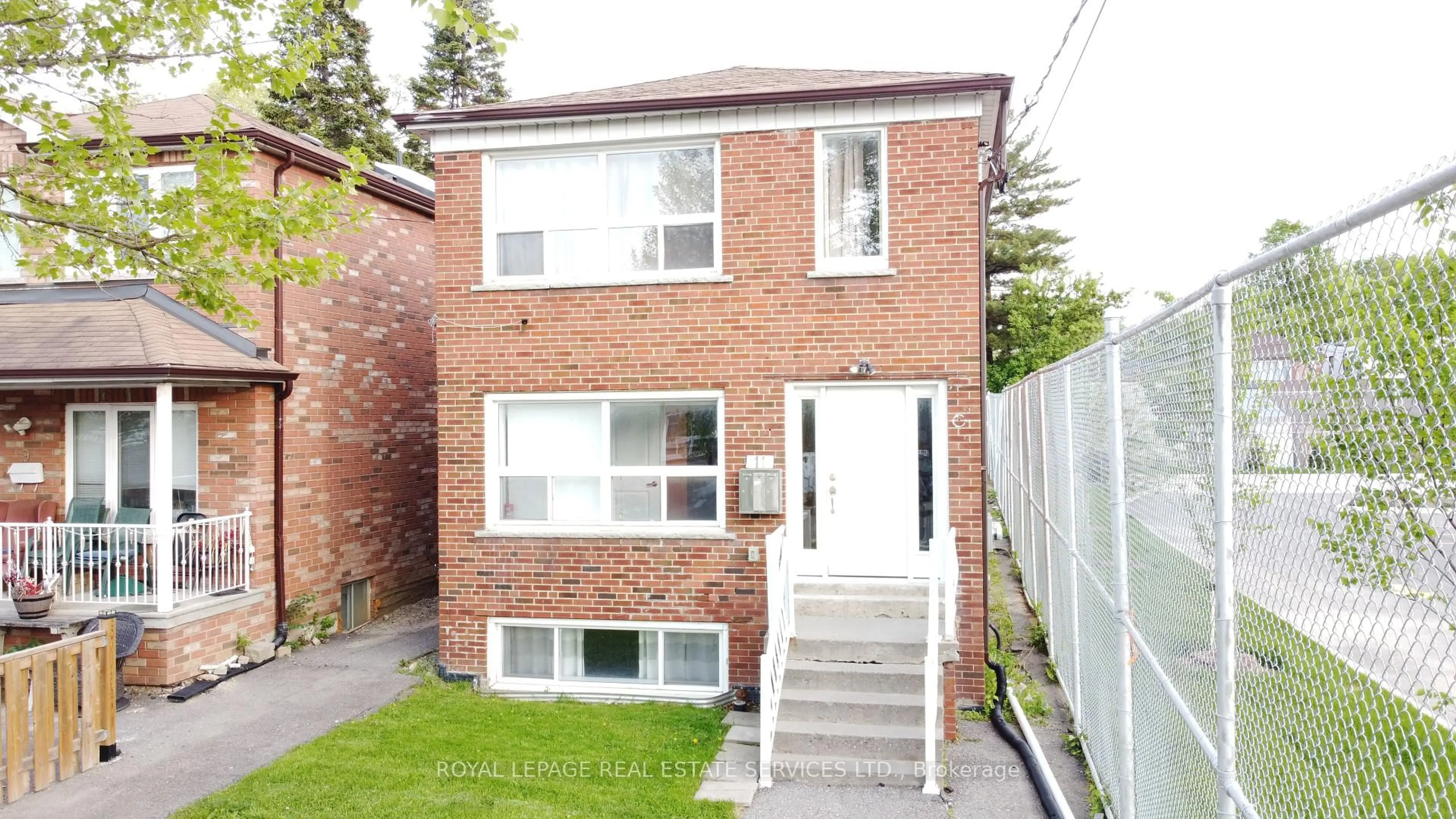 Home with brick exterior material, street for 11 Dennis Ave, Toronto Ontario M6N 2T7