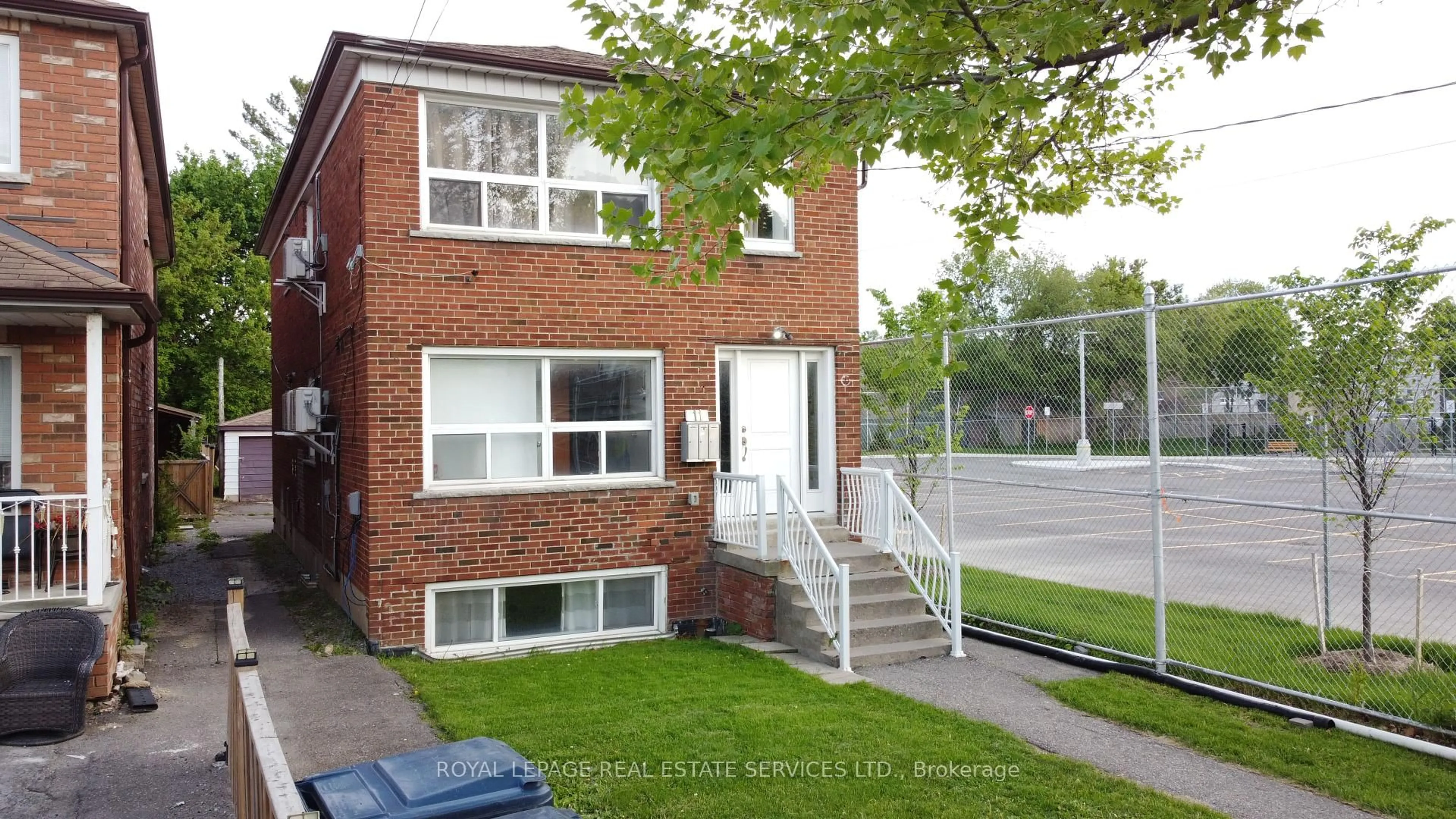 Home with brick exterior material, street for 11 Dennis Ave, Toronto Ontario M6N 2T7