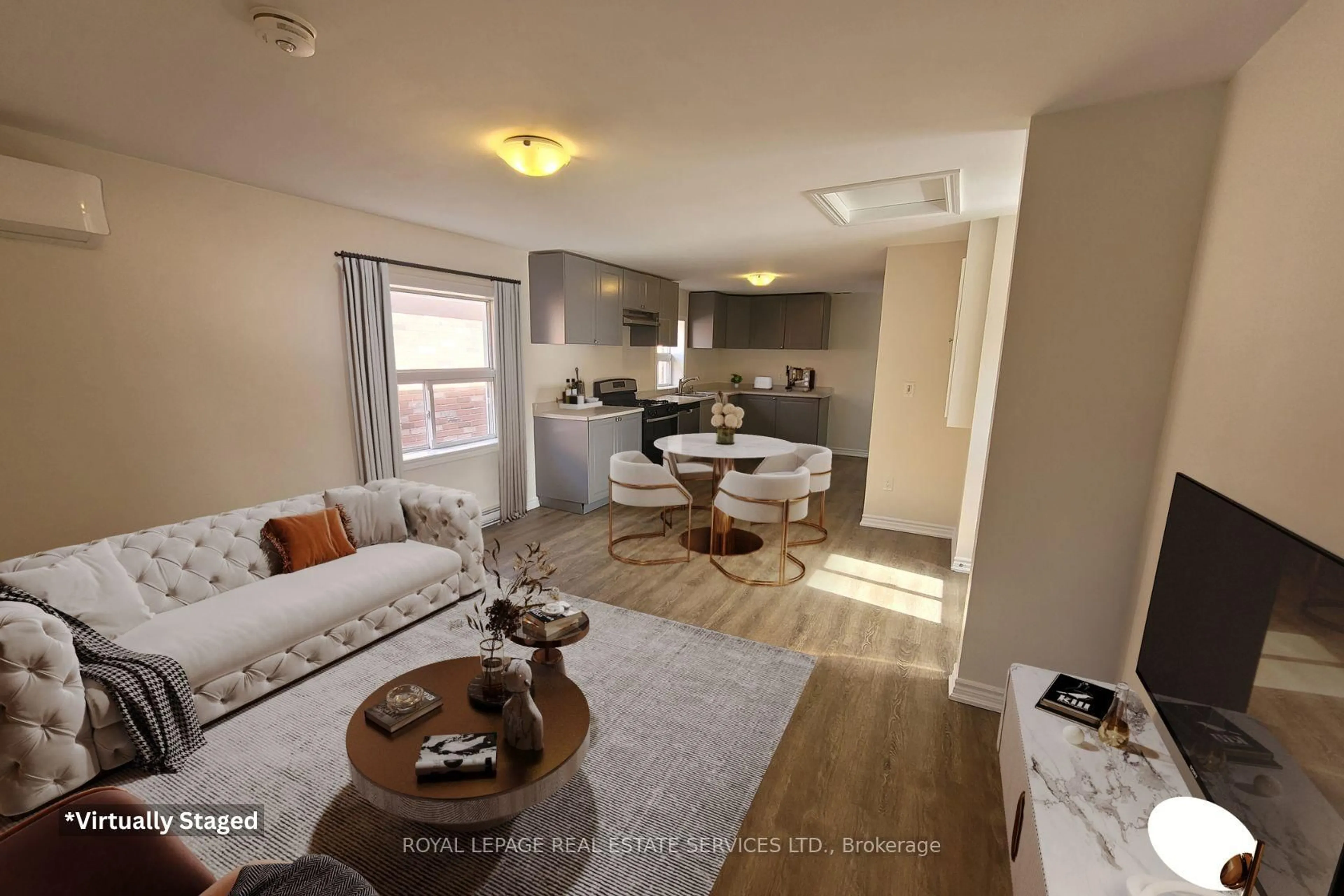 Living room with furniture, unknown for 11 Dennis Ave, Toronto Ontario M6N 2T7