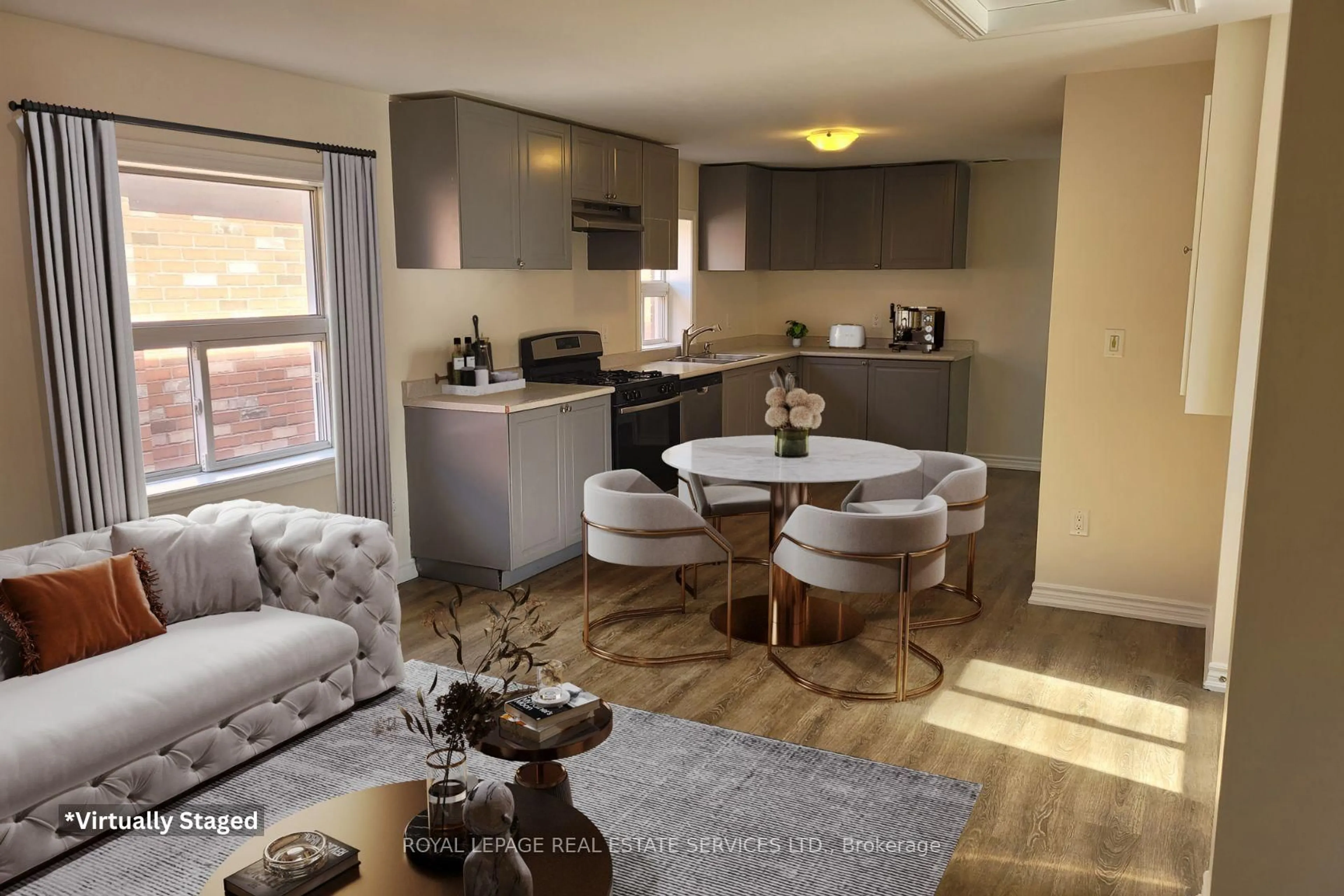 Open concept kitchen, unknown for 11 Dennis Ave, Toronto Ontario M6N 2T7