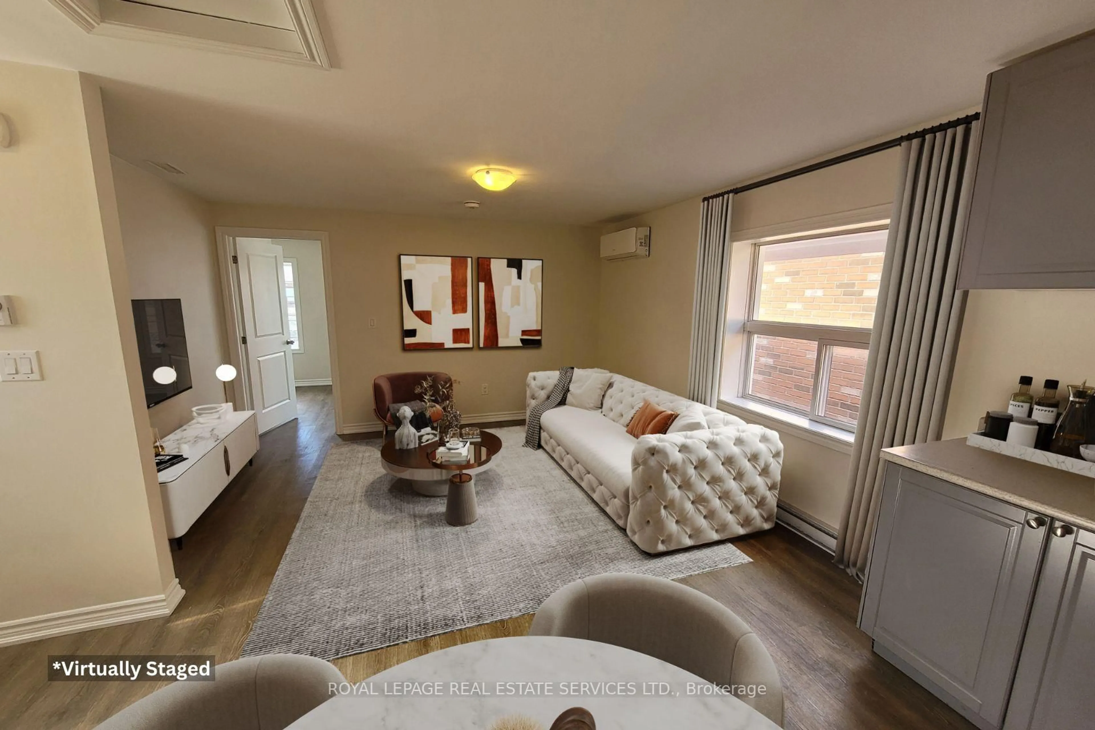 Living room with furniture, unknown for 11 Dennis Ave, Toronto Ontario M6N 2T7