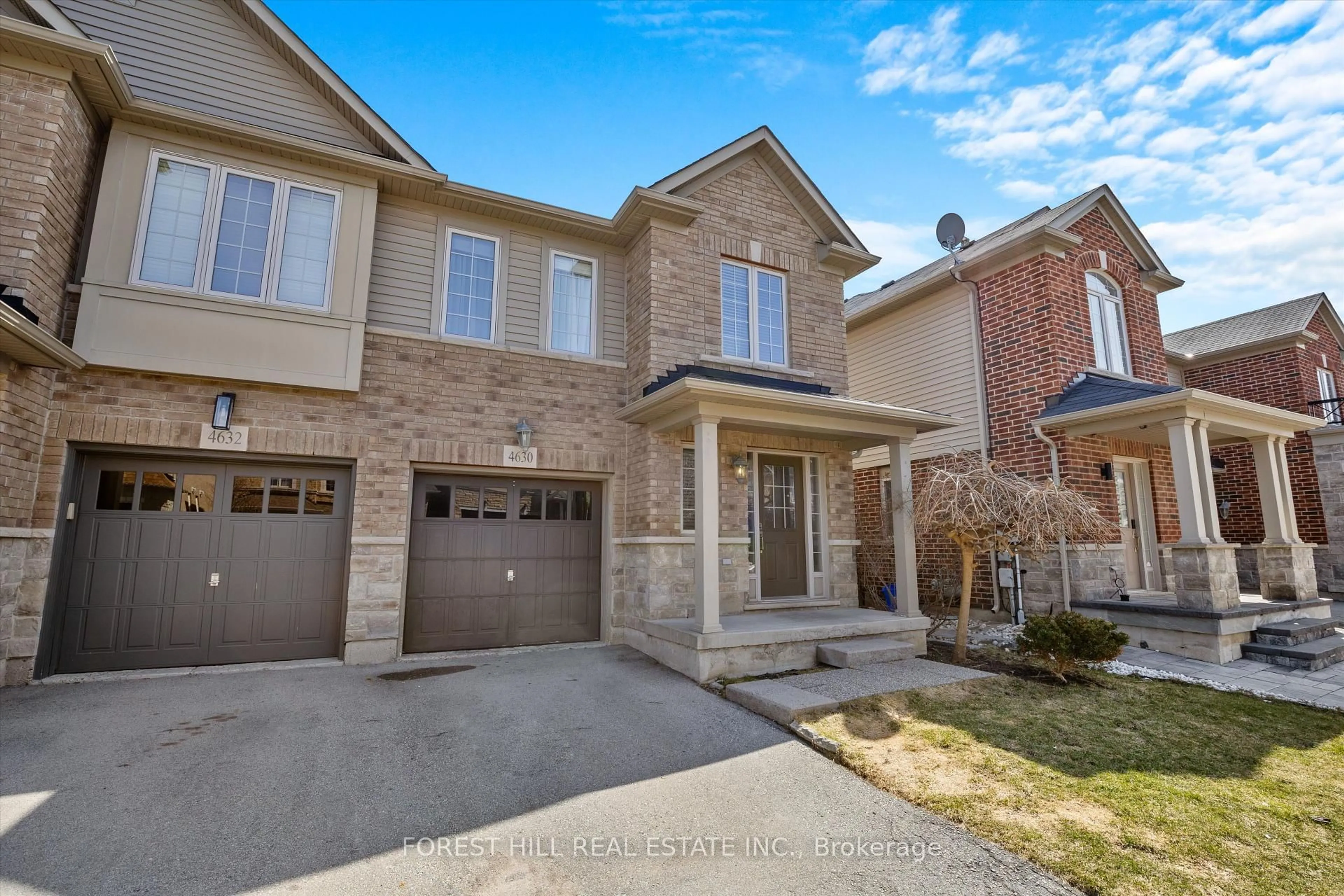 Home with brick exterior material, street for 4630 Keystone Cres, Burlington Ontario L7M 0M8