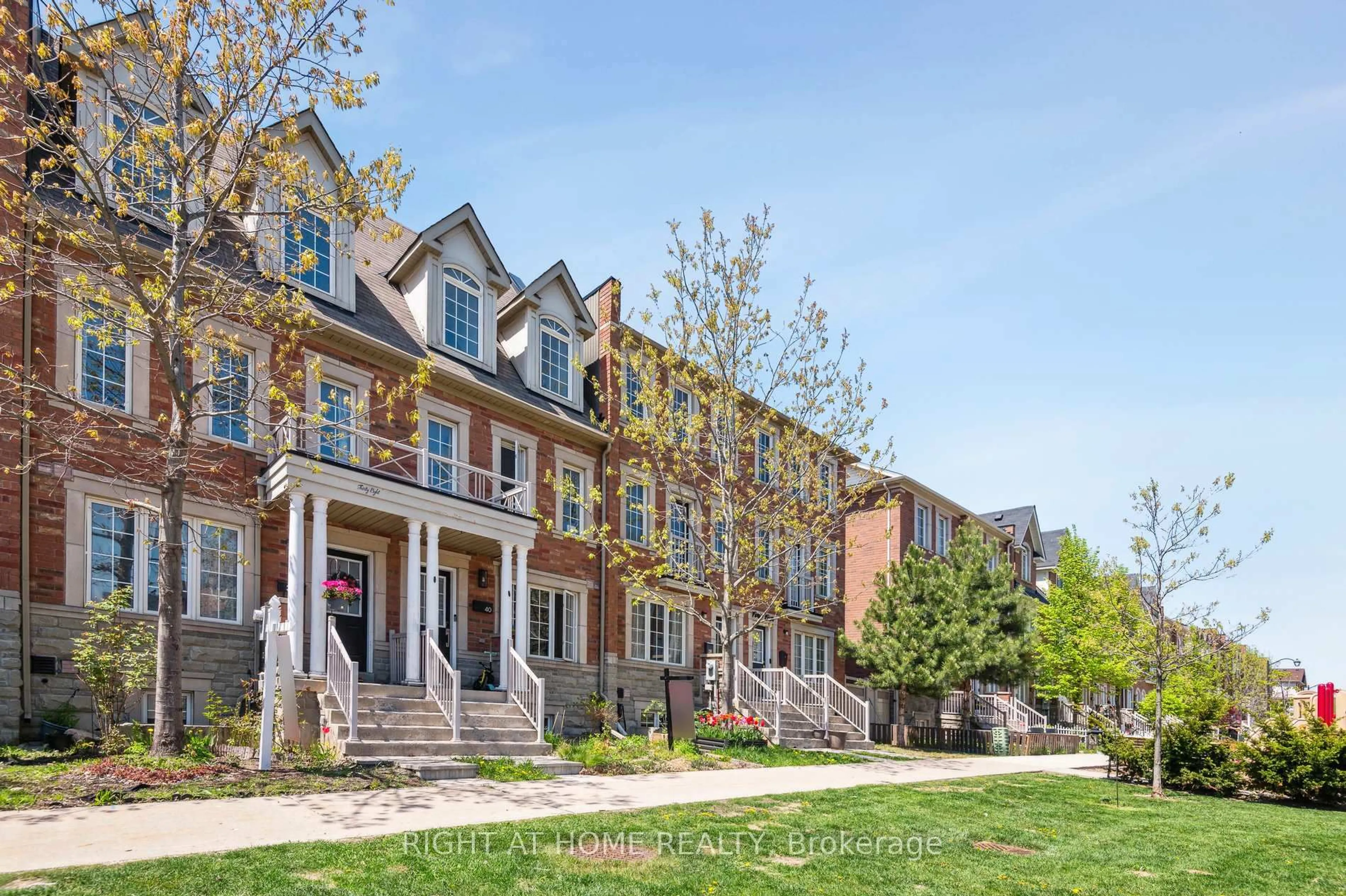 Home with brick exterior material, street for 38 Odoardo Di Santo Circ, Toronto Ontario M3L 0E7