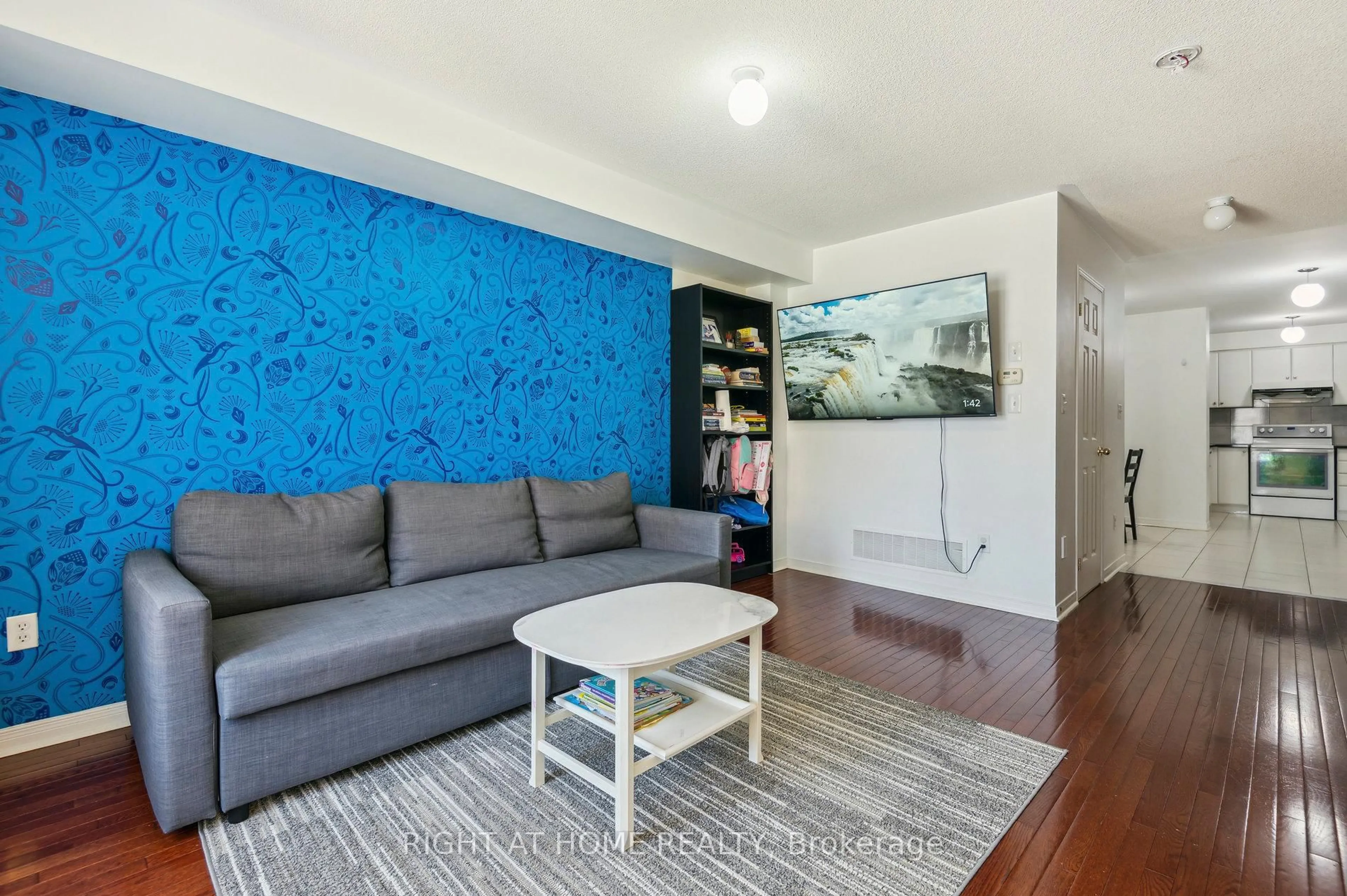 Living room with furniture, unknown for 38 Odoardo Di Santo Circ, Toronto Ontario M3L 0E7