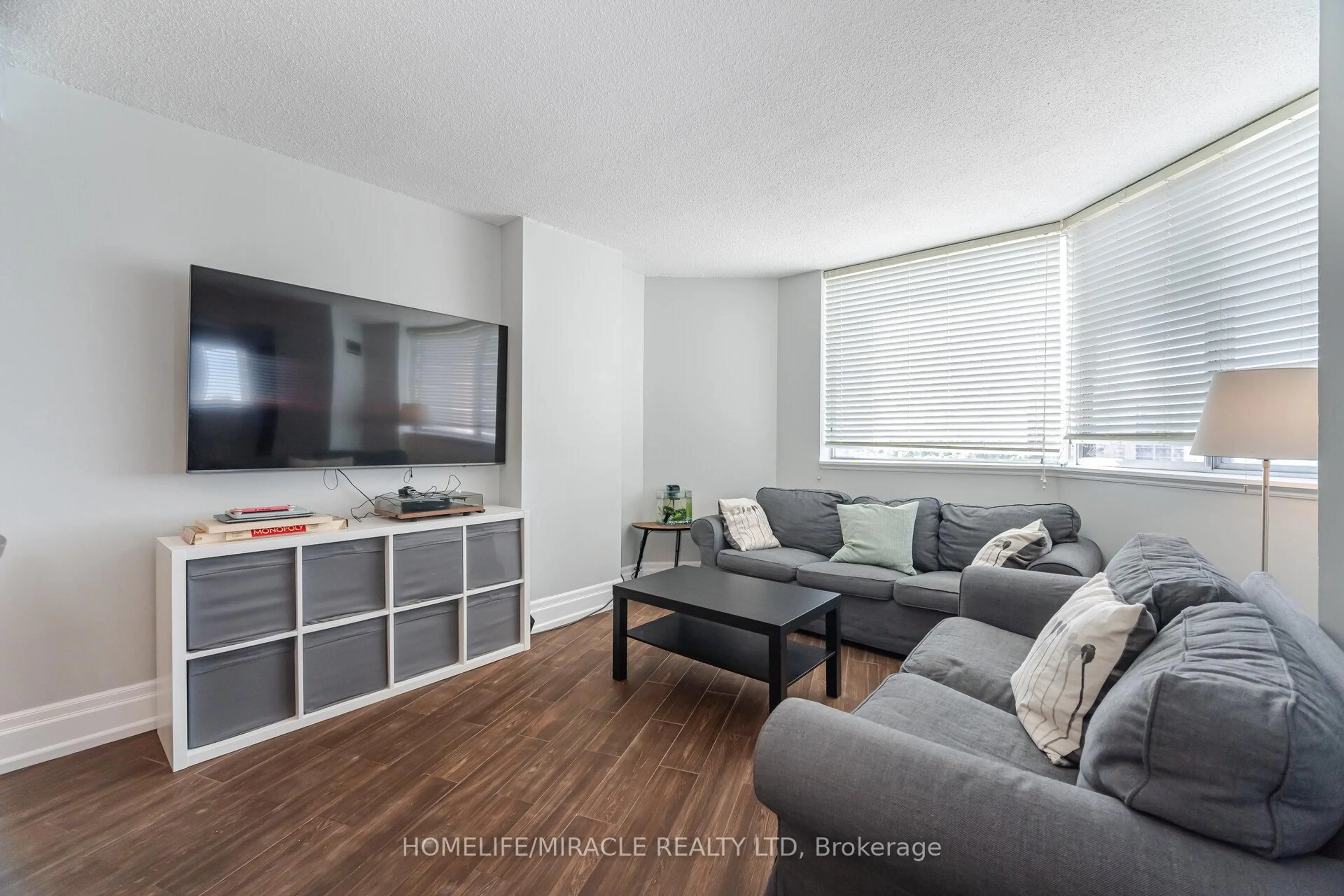 Living room with furniture, unknown for 234 Albion Rd #1408, Toronto Ontario M9W 6A5