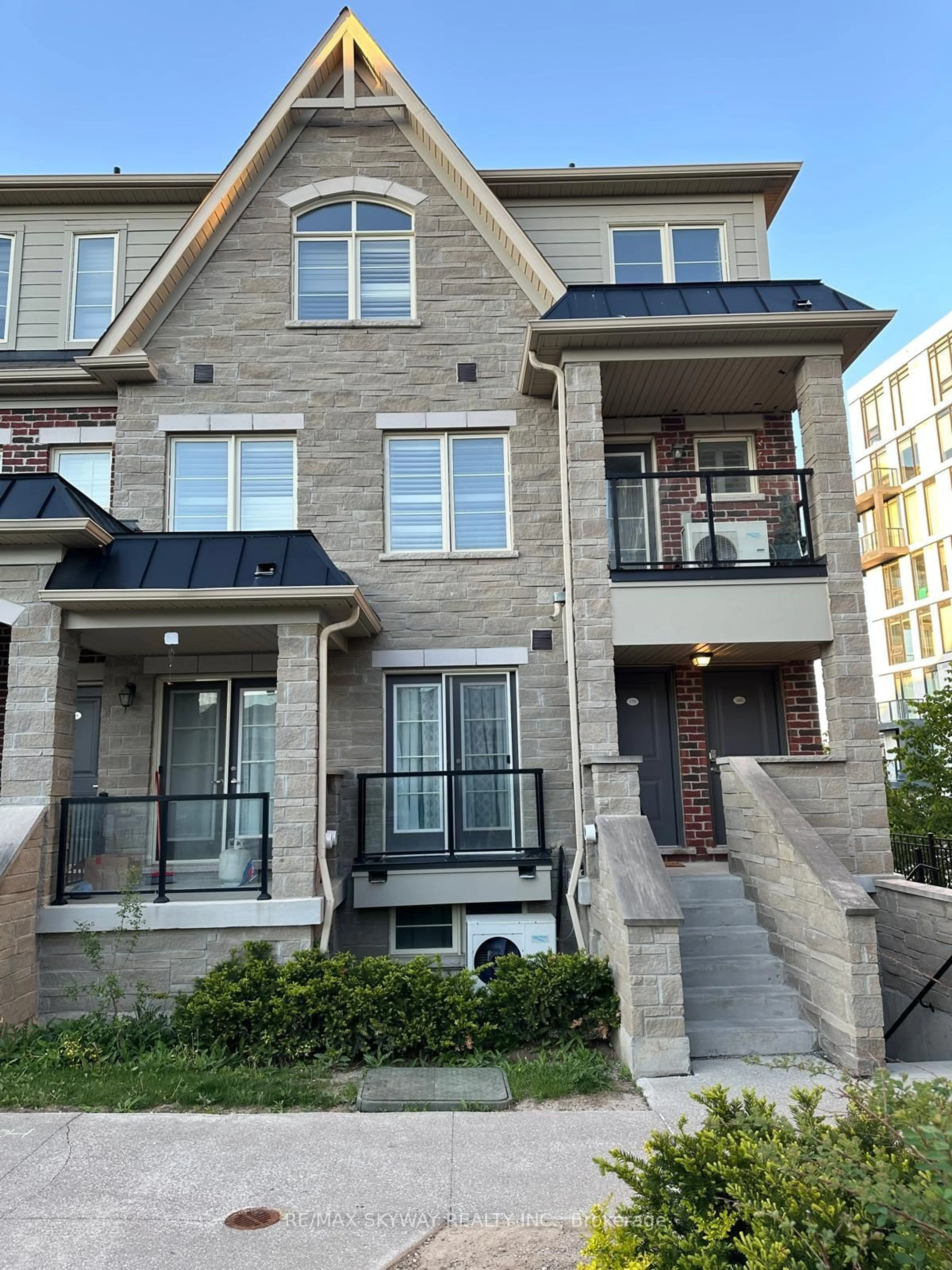 Home with brick exterior material, street for 200 Veterans Dr #179, Brampton Ontario L7A 4S6