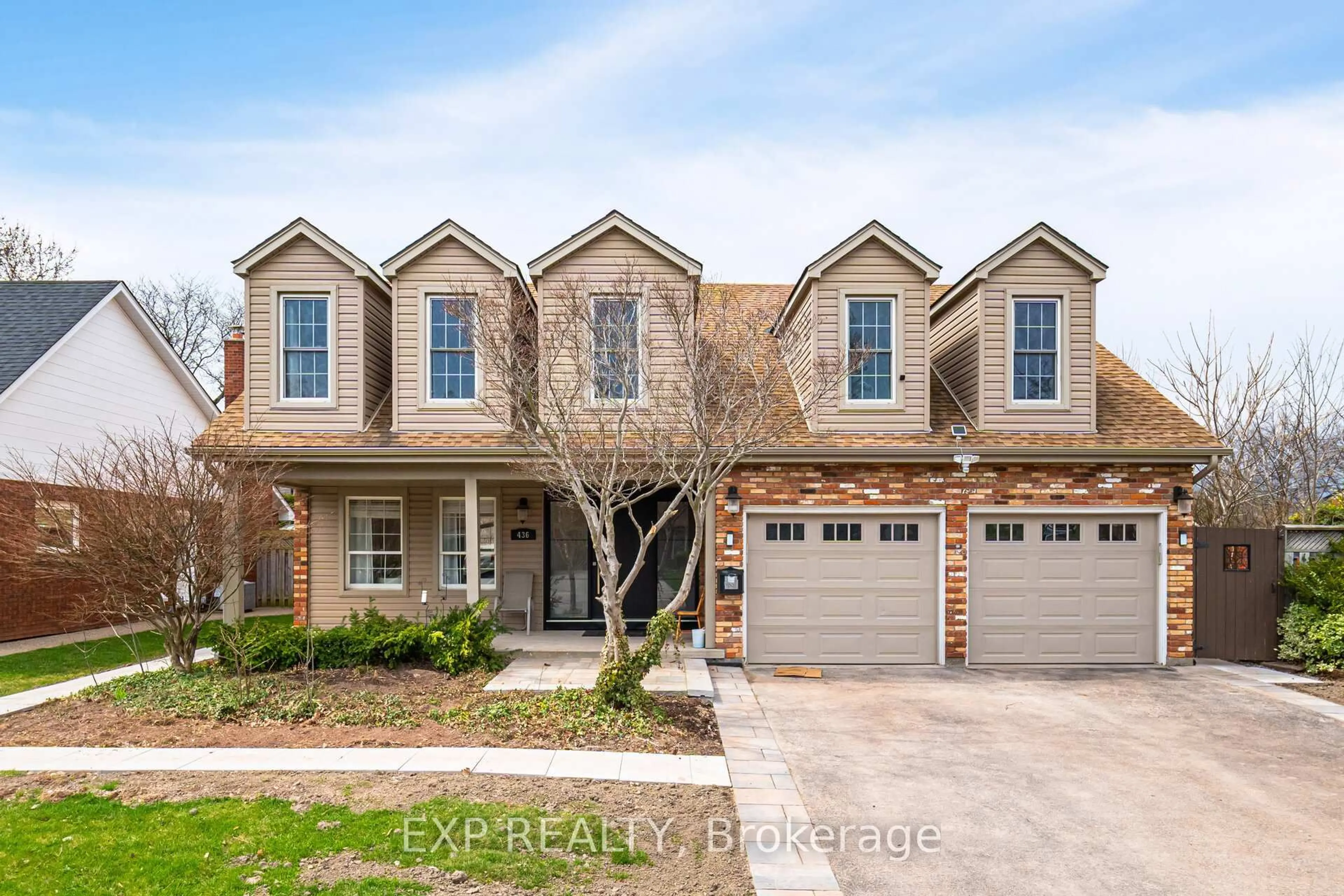 Home with brick exterior material, street for 436 Goodram Dr, Burlington Ontario L7L 2K1
