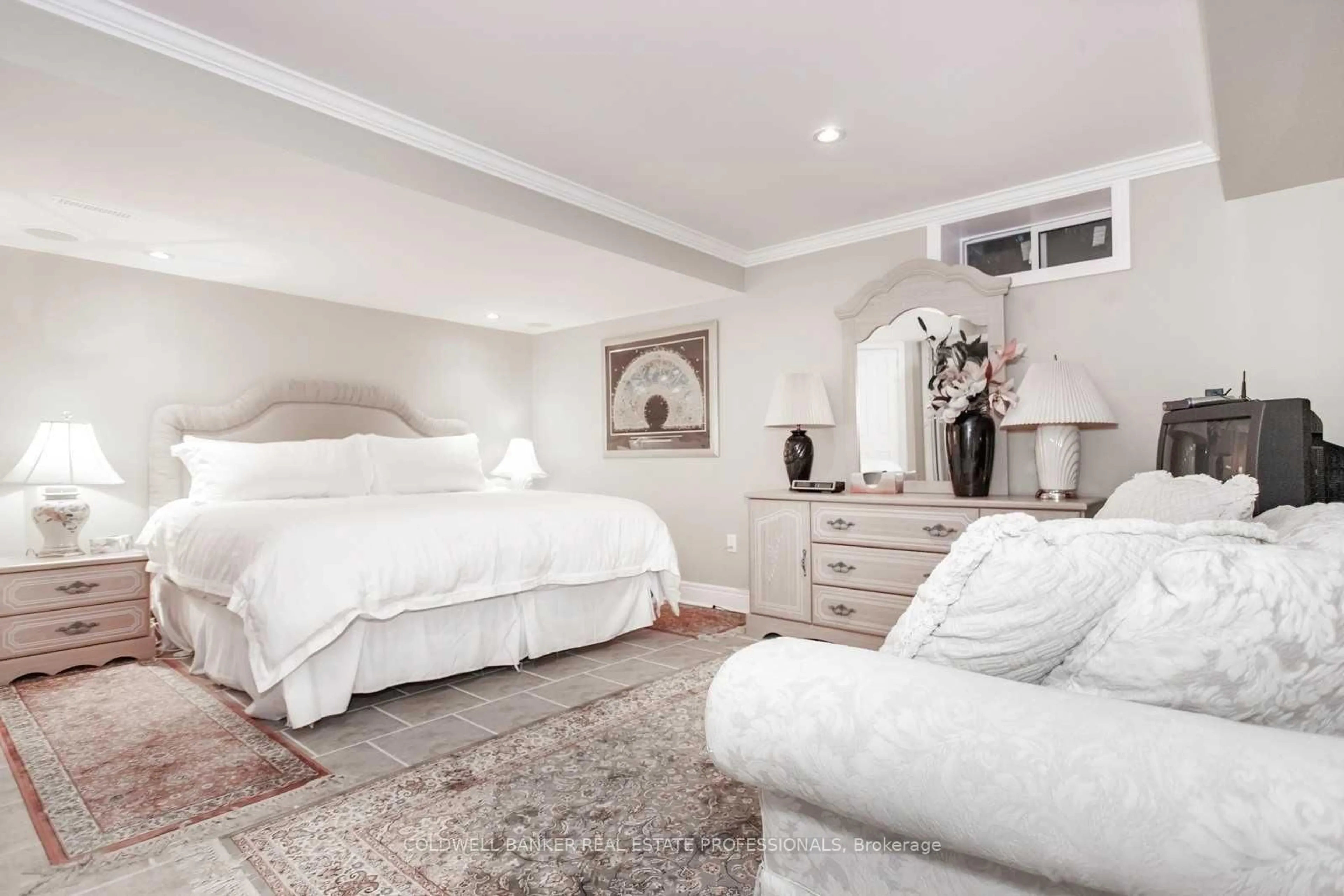 Bedroom with bed, unknown for 50 Links Lane, Brampton Ontario L6Y 5H1
