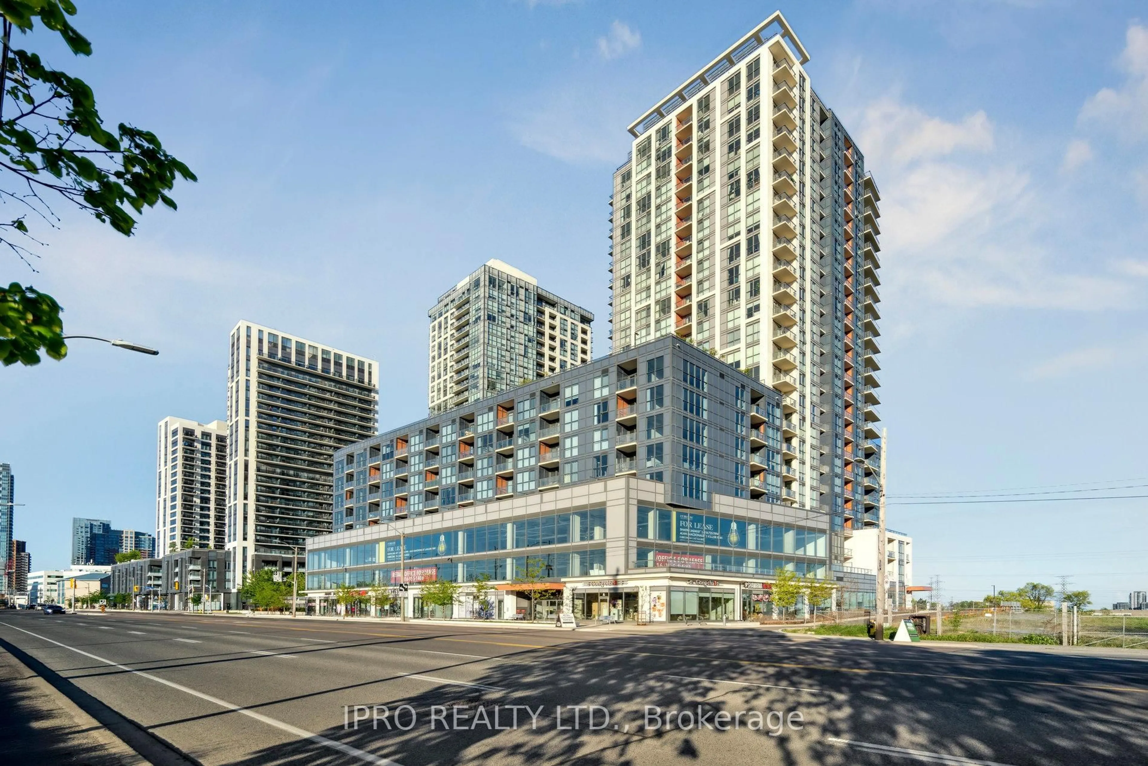 Patio, unknown for 50 Thomas Riley Rd #706, Toronto Ontario M9B 0C5