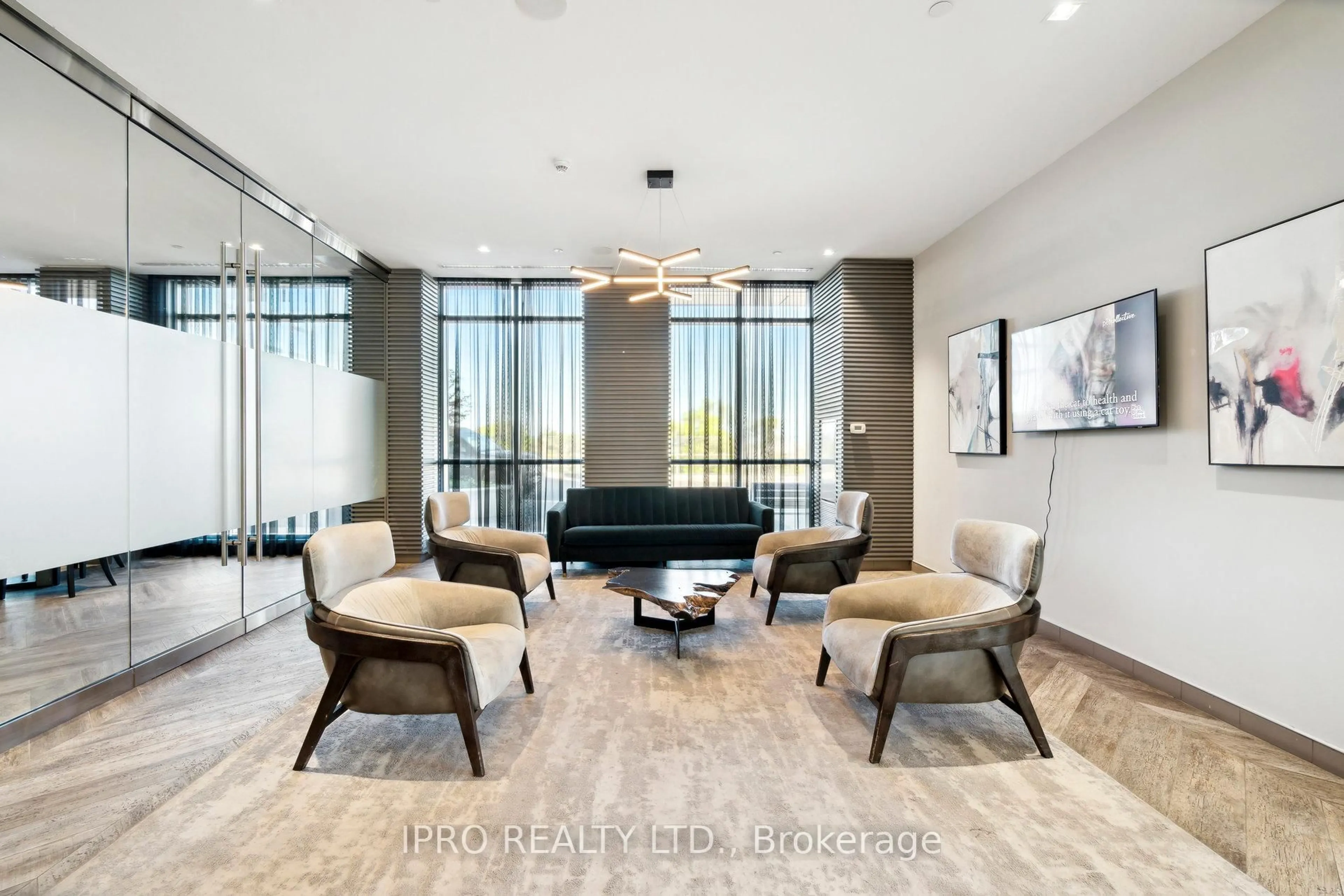 Indoor foyer for 50 Thomas Riley Rd #706, Toronto Ontario M9B 0C5
