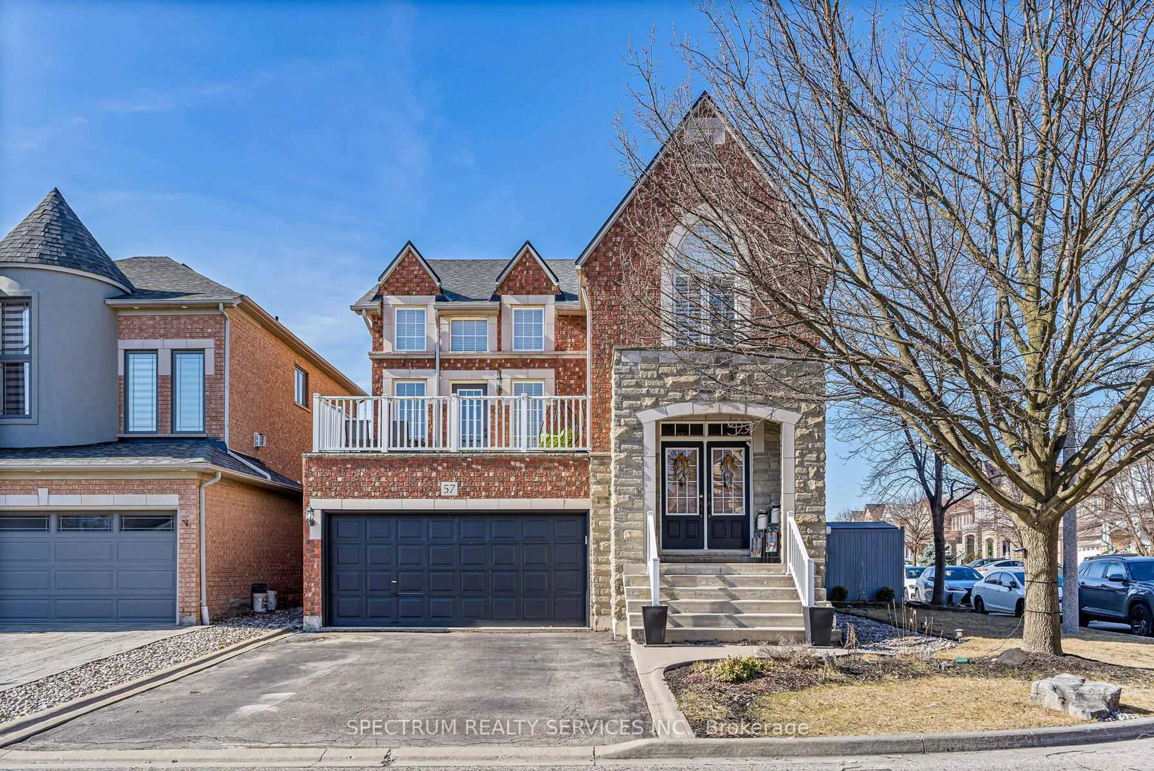 Home with brick exterior material, street for 57 Penbridge Circ, Brampton Ontario L7A 2R1