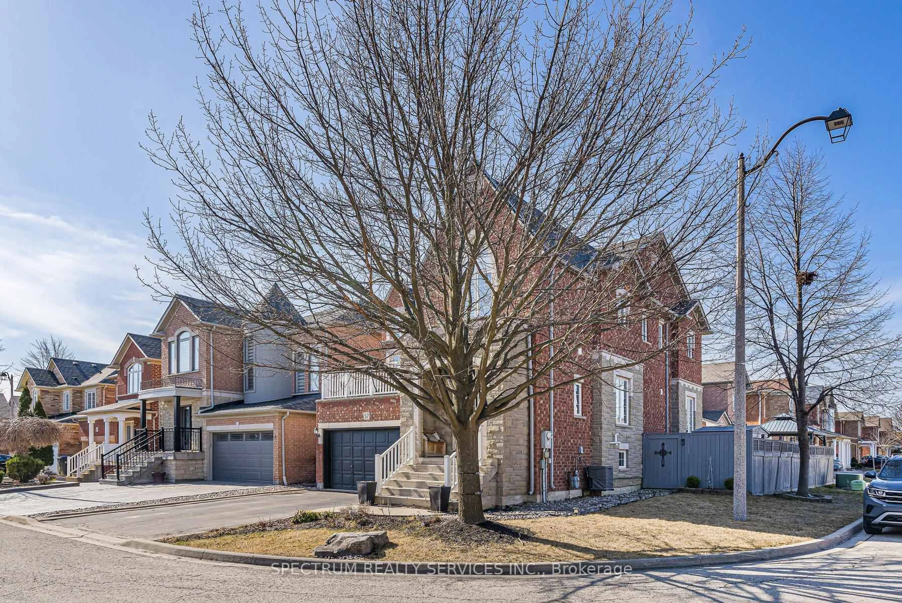 Home with brick exterior material, street for 57 Penbridge Circ, Brampton Ontario L7A 2R1