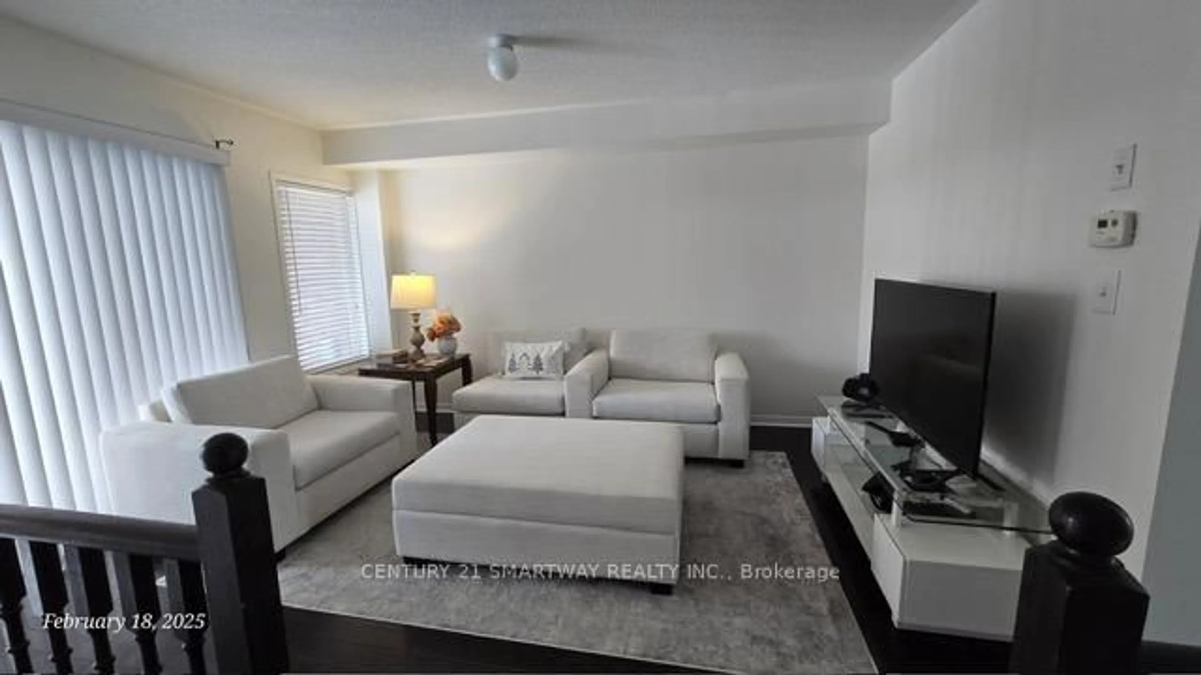 Living room with furniture, unknown for 52 Judy Sgro Ave, Toronto Ontario M3L 0E4