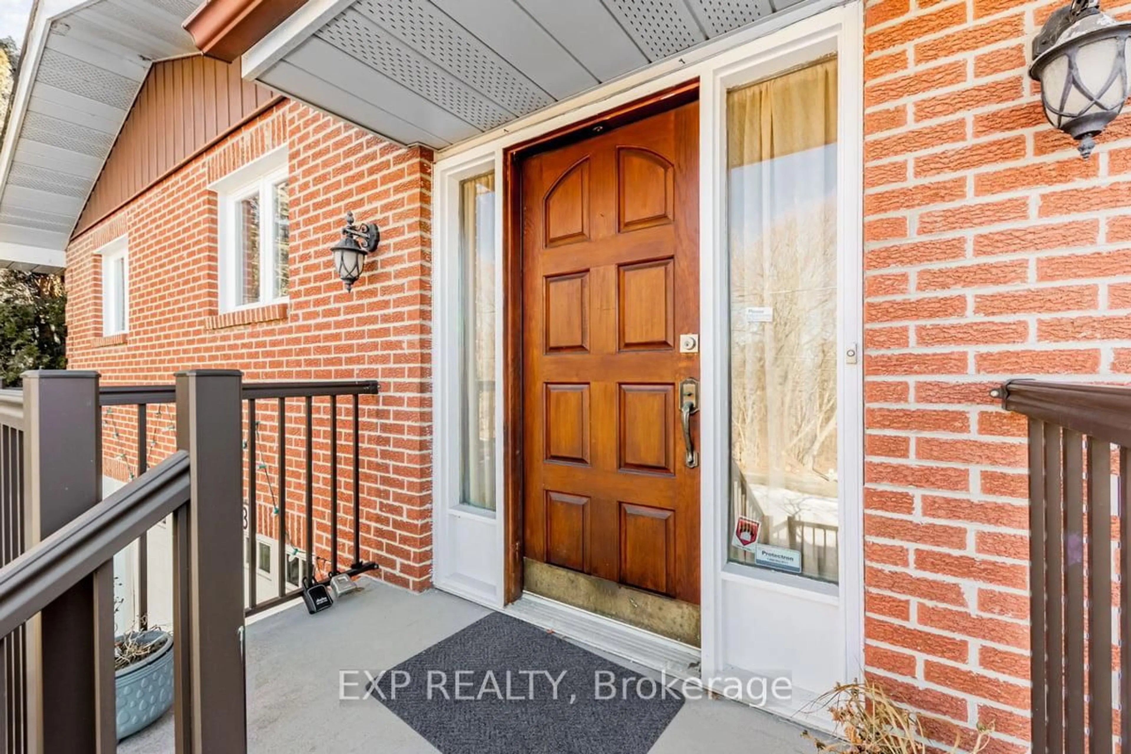 Indoor entryway for 63 Riverside Dr, Toronto Ontario M9L 1J2