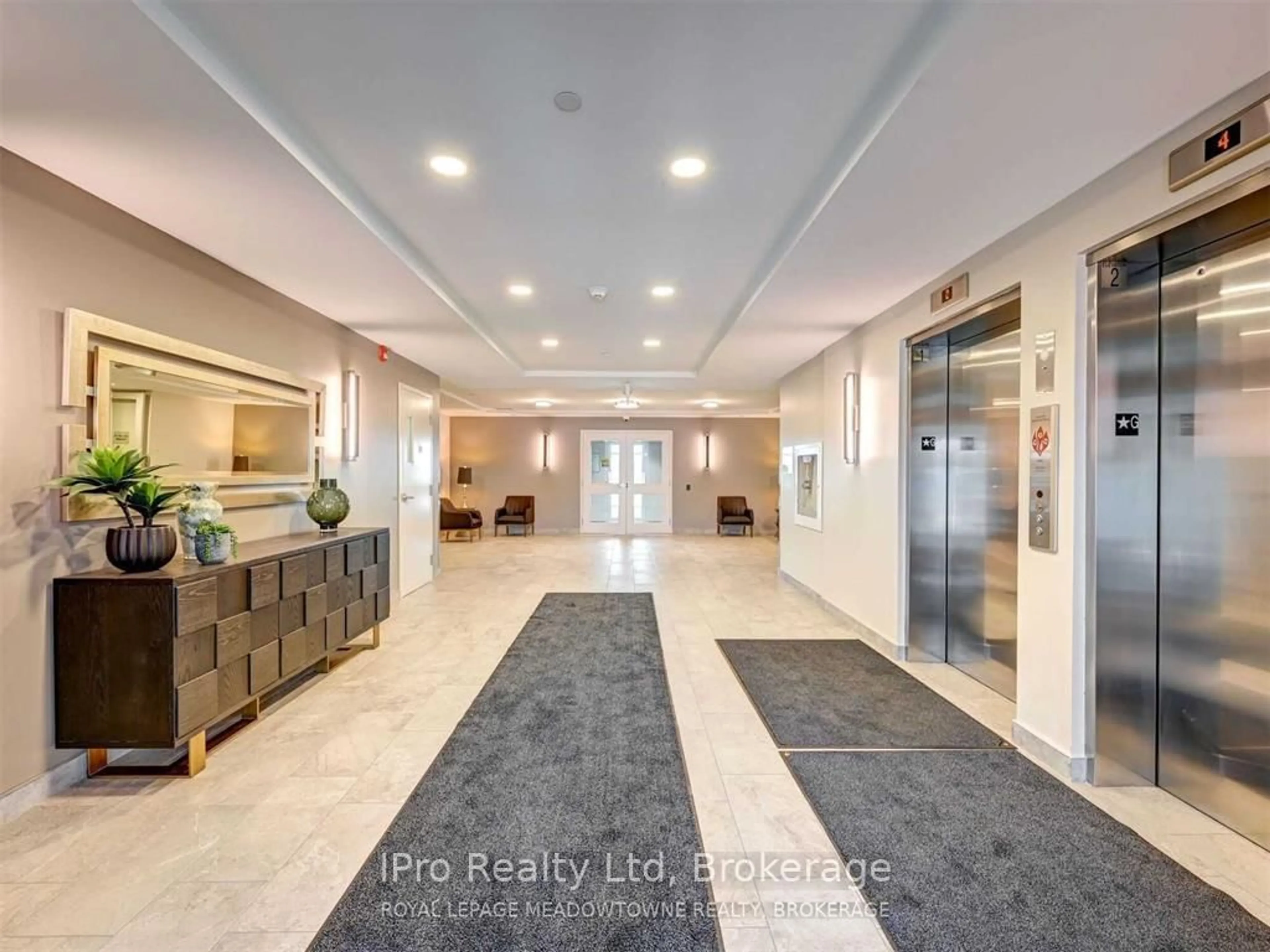 Lobby for 830 Megson Terr #217, Milton Ontario L9T 9M7