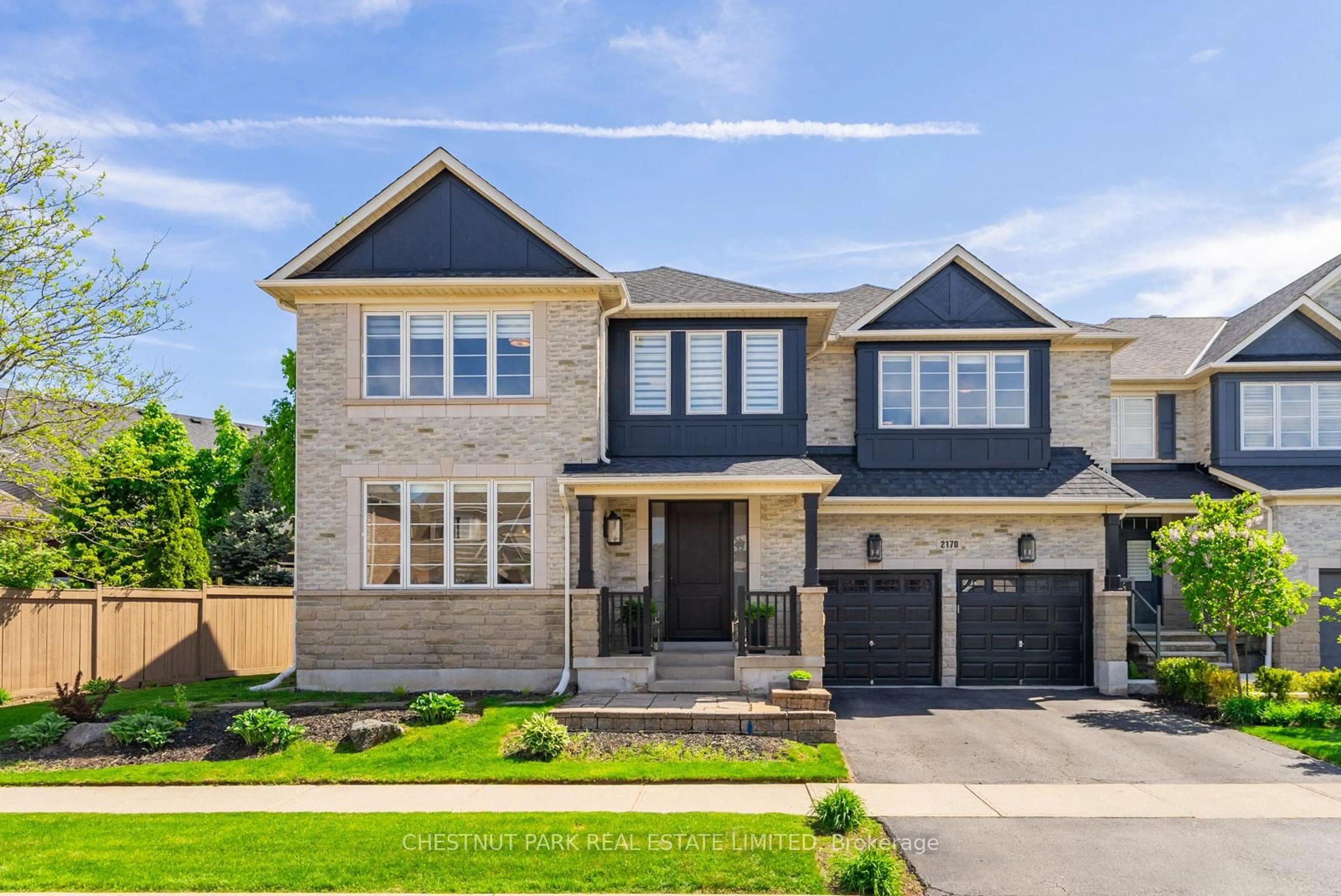 Home with brick exterior material, street for 2170 Whitworth Dr, Oakville Ontario L6M 0A7
