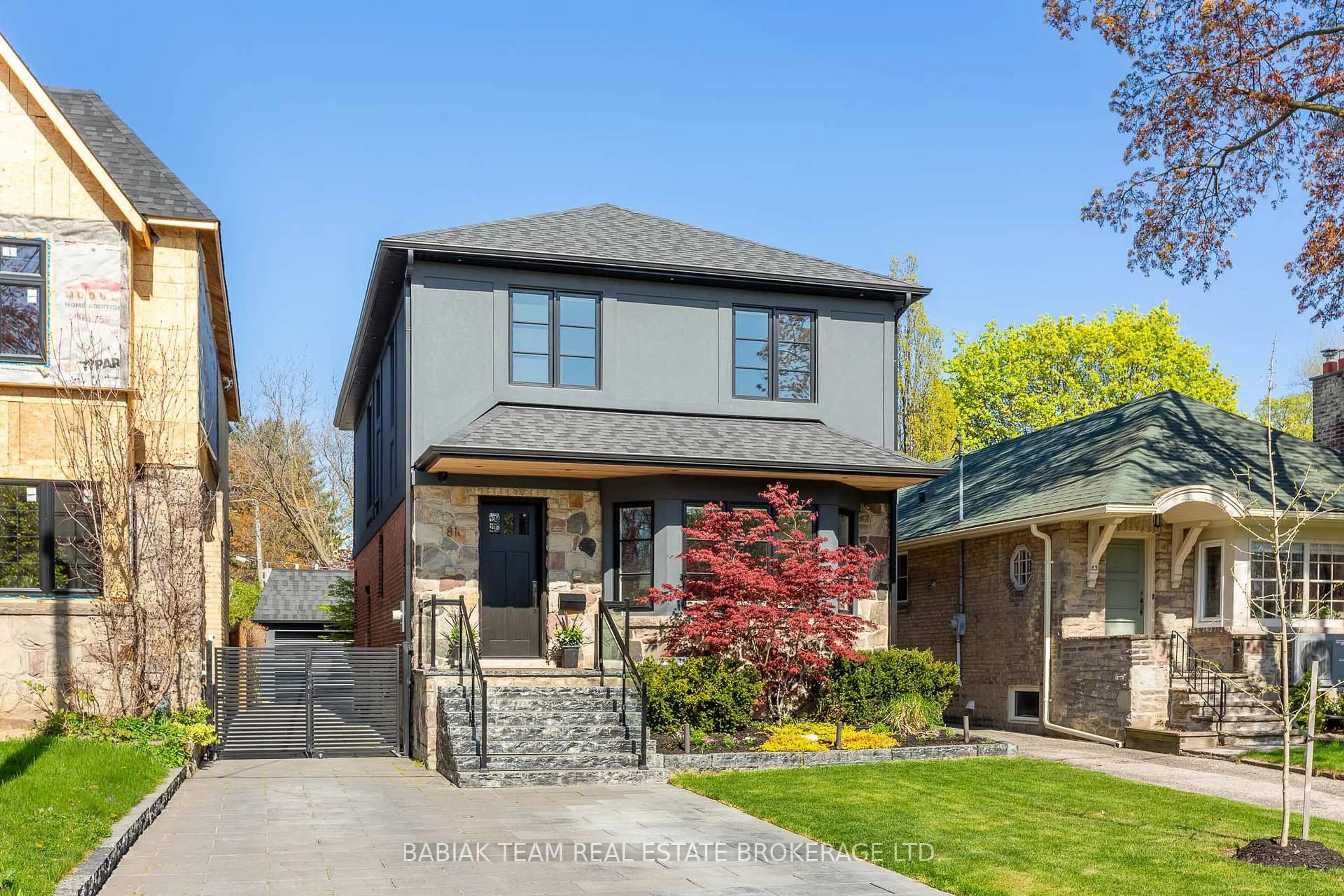 Home with brick exterior material, street for 81 Brentwood Rd, Toronto Ontario M8Z 3N4