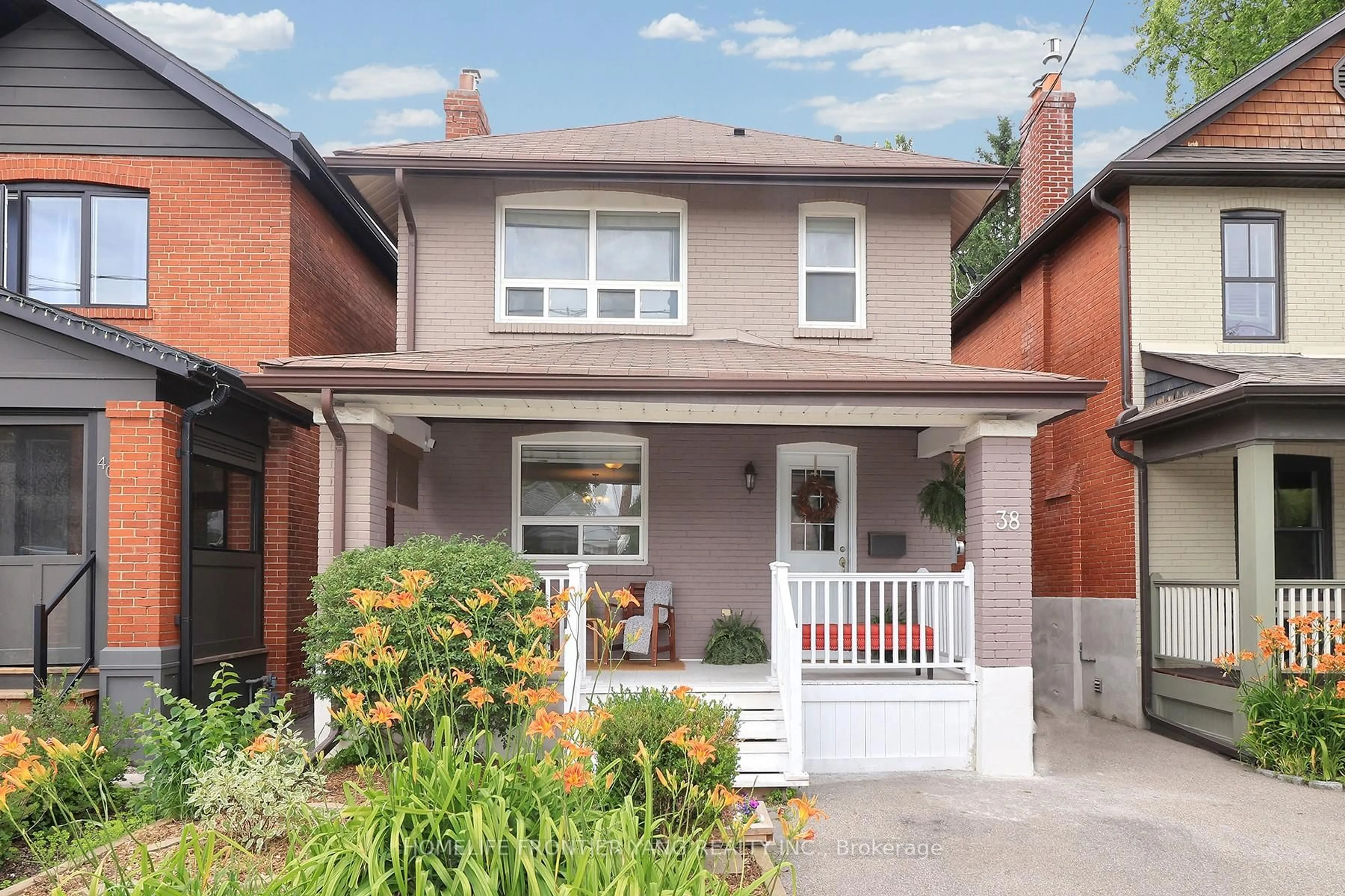 Home with brick exterior material, street for 38 Mimico Ave, Toronto Ontario M8V 1R1