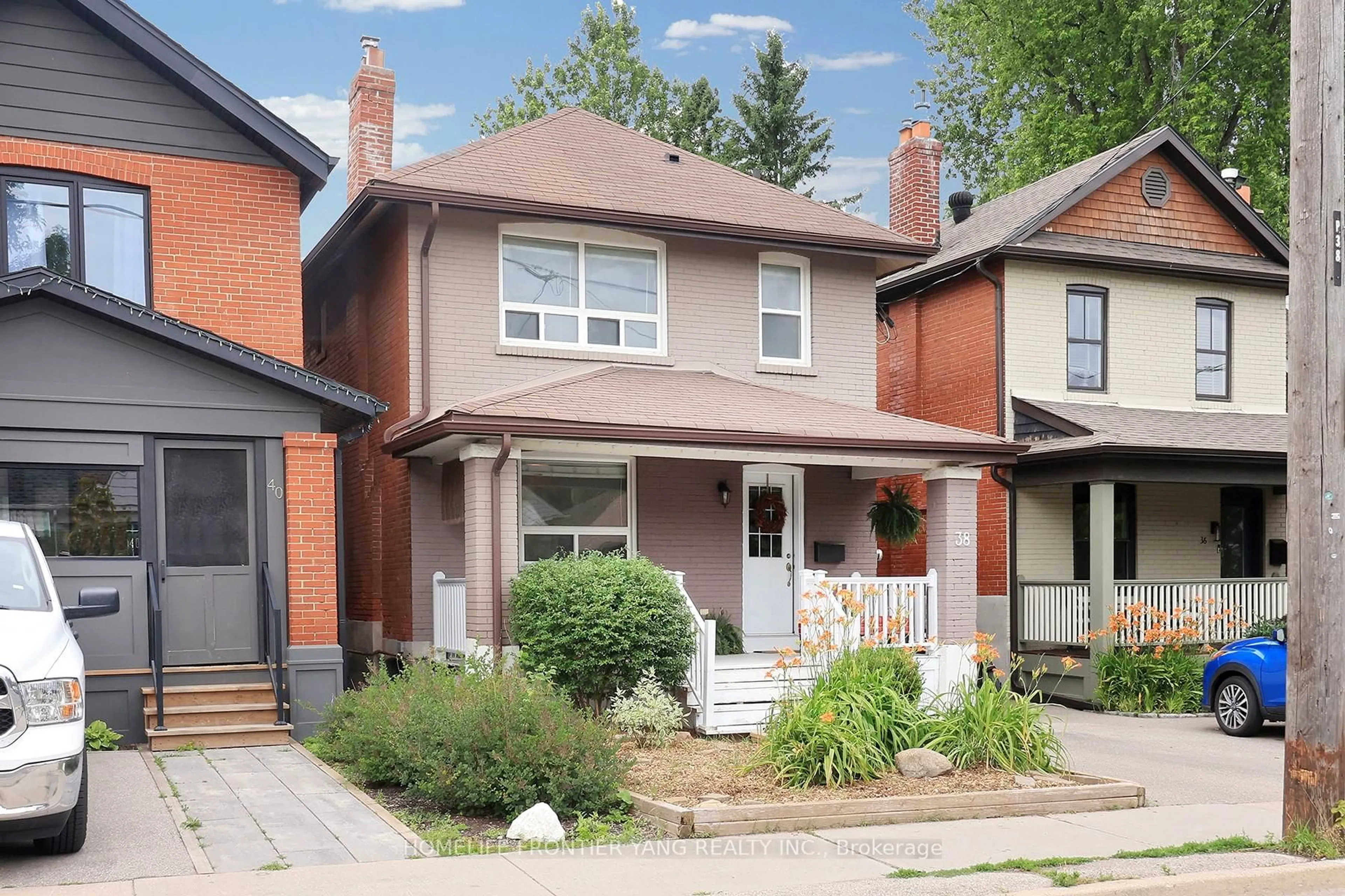 Home with brick exterior material, street for 38 Mimico Ave, Toronto Ontario M8V 1R1