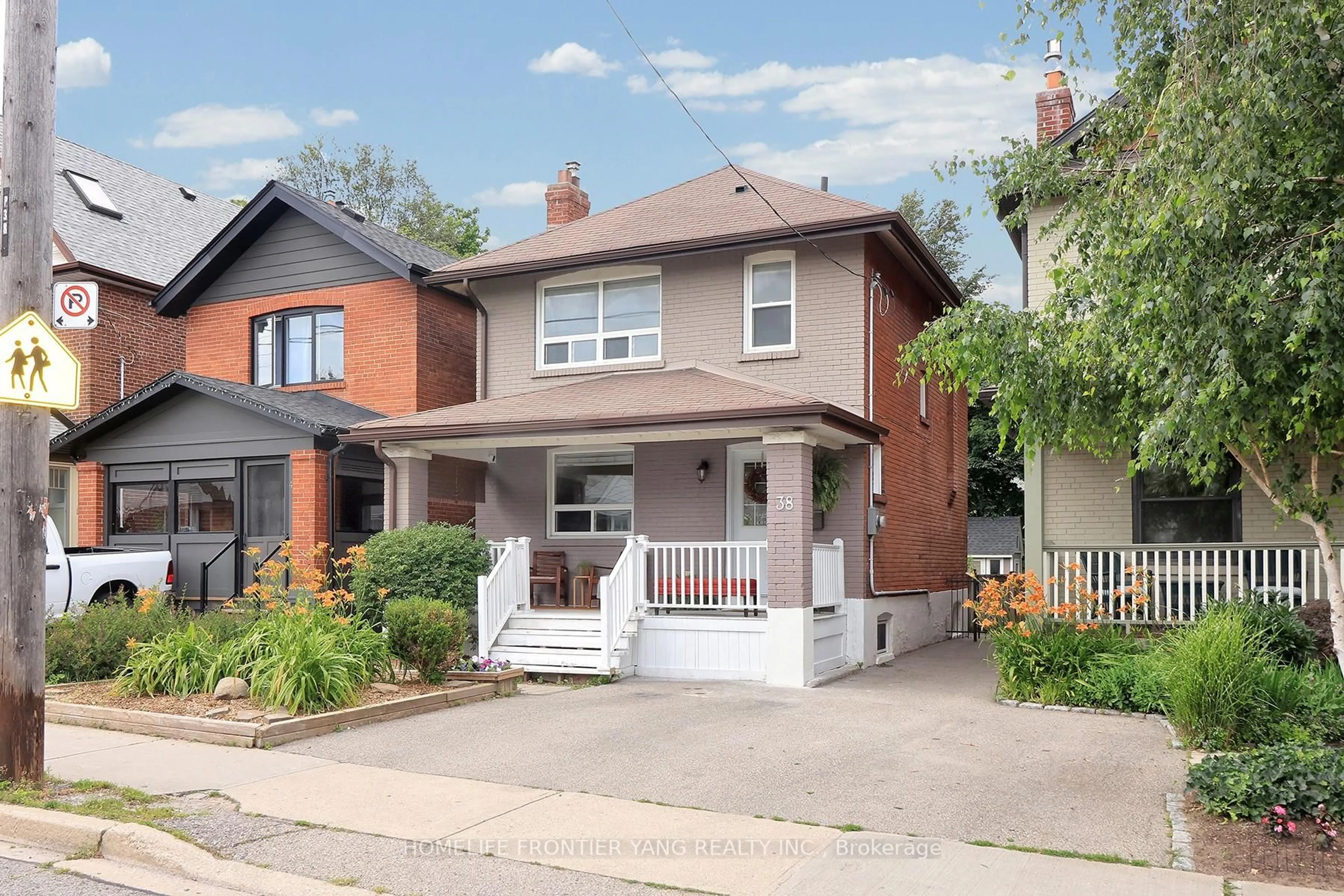 Home with brick exterior material, street for 38 Mimico Ave, Toronto Ontario M8V 1R1