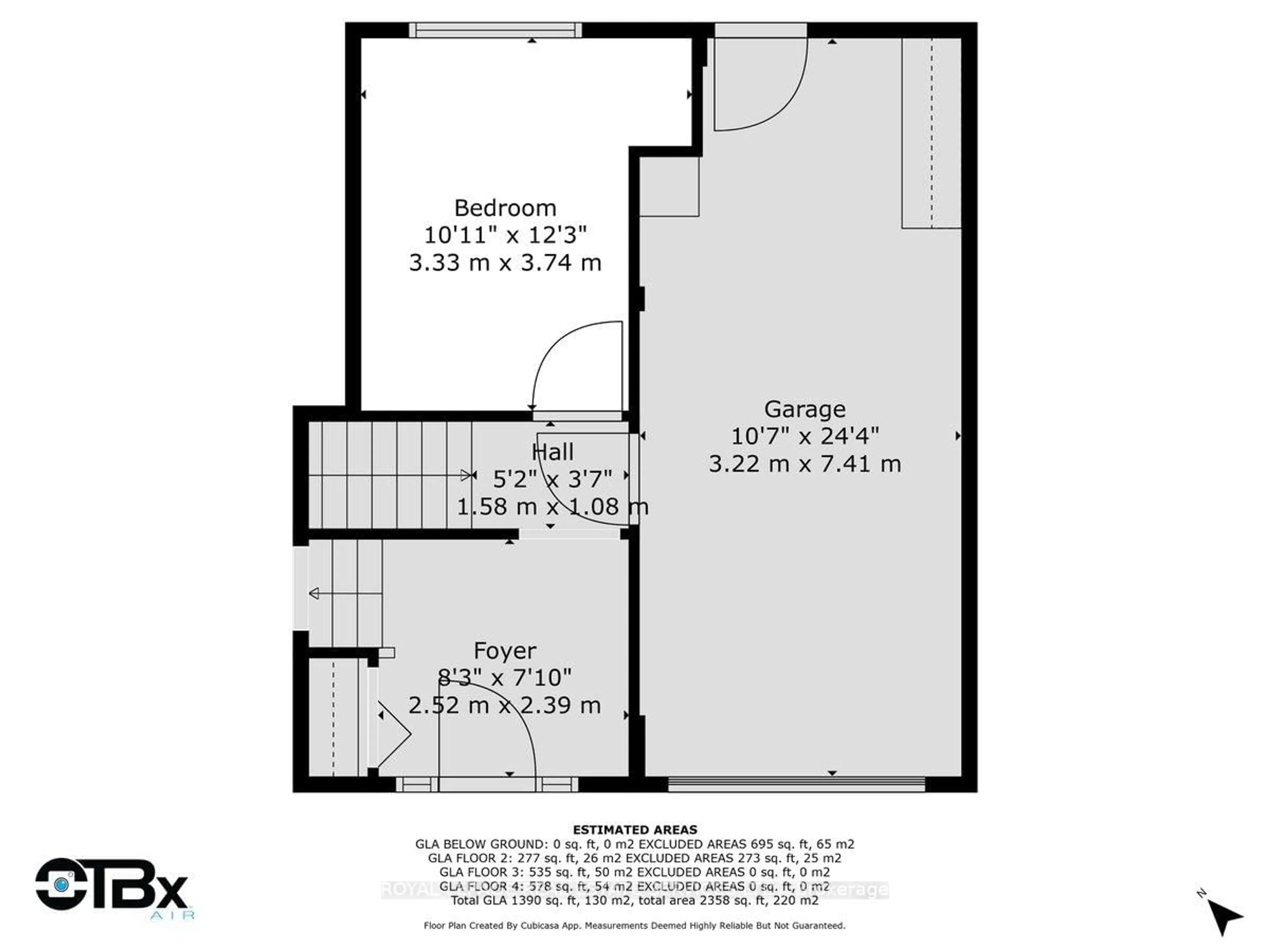 Floor plan for 355 Hampton Heath Rd, Burlington Ontario L7L 4R1