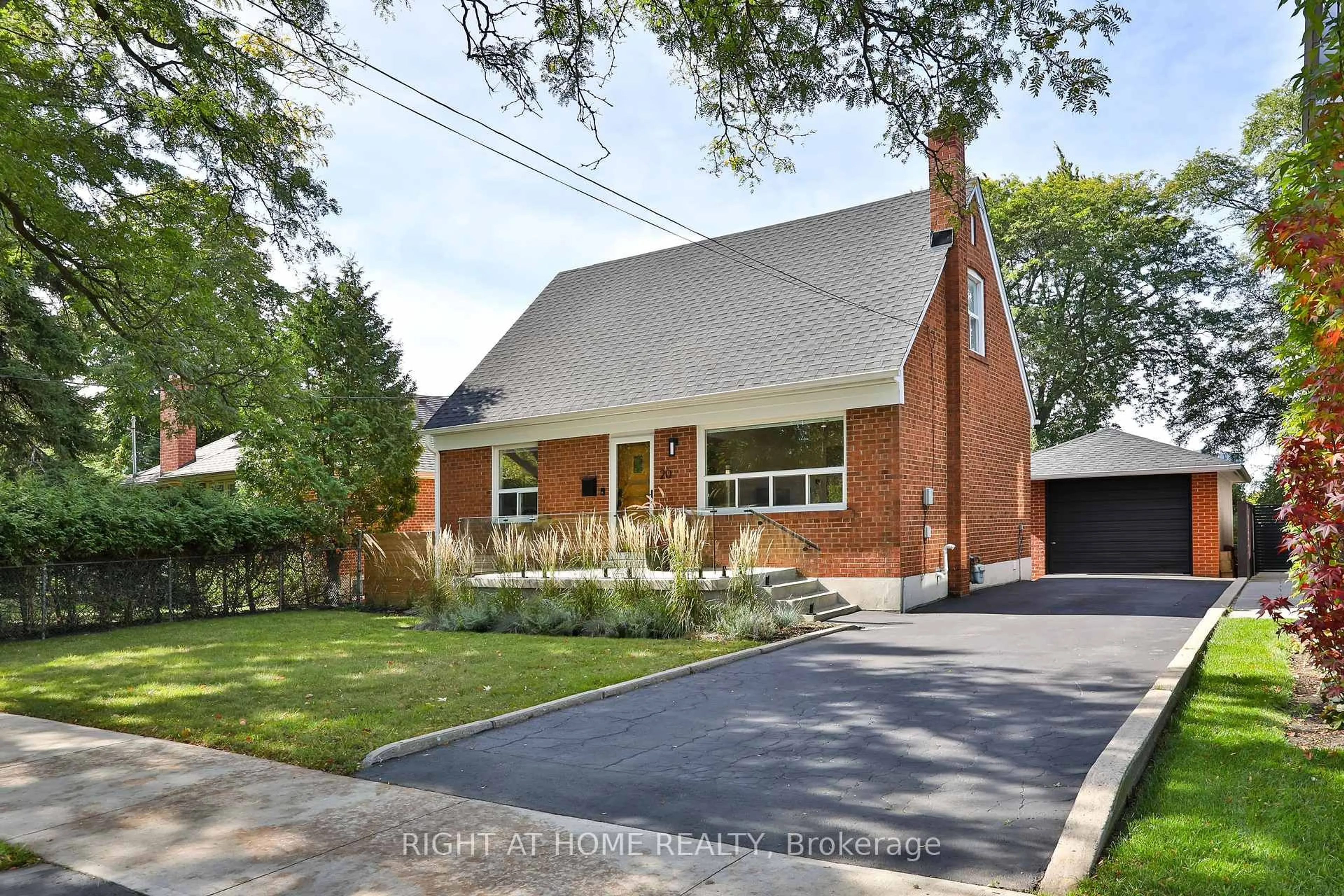 Home with brick exterior material, street for 20 Amesbury Dr, Toronto Ontario M6M 4H4