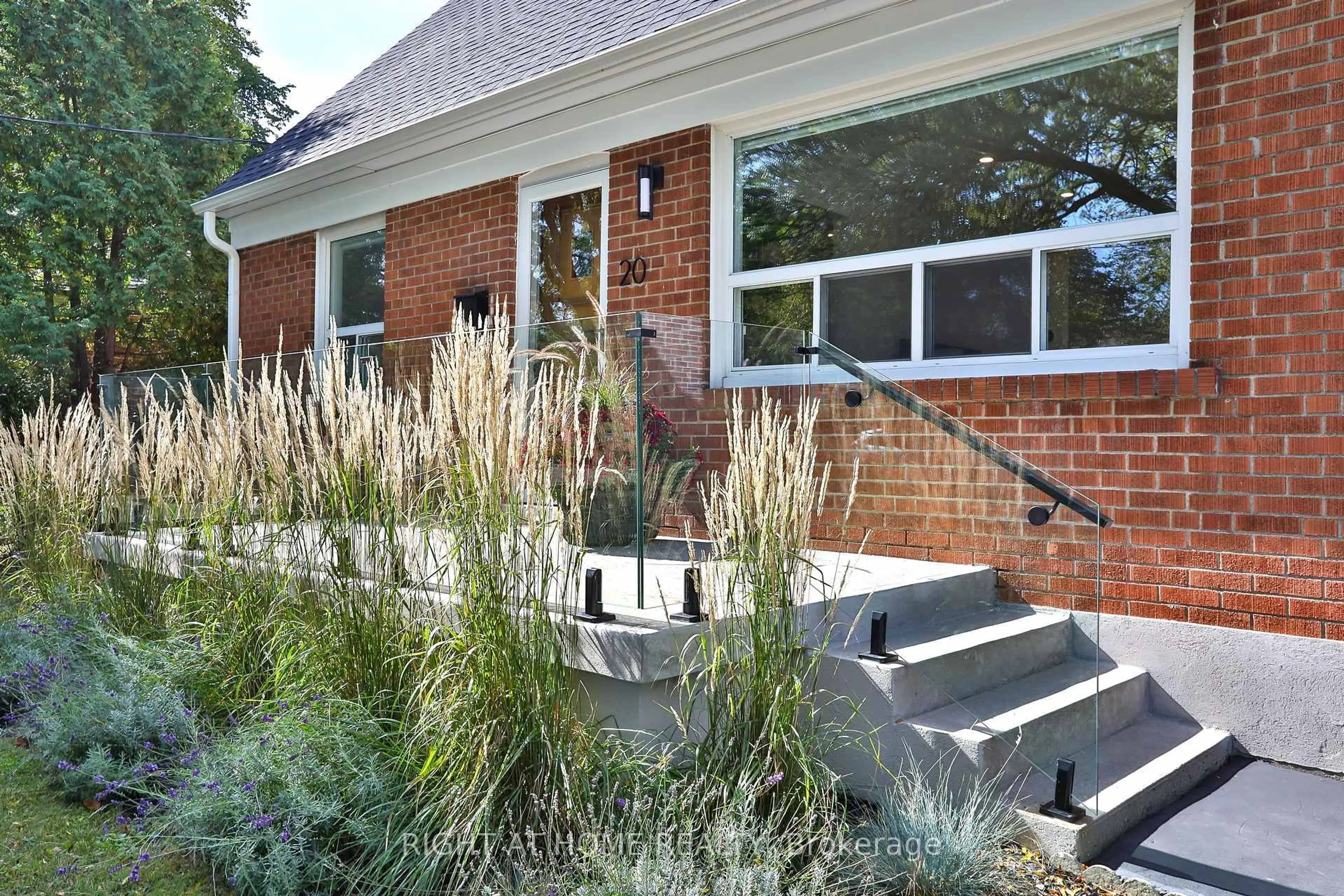 Home with brick exterior material, street for 20 Amesbury Dr, Toronto Ontario M6M 4H4
