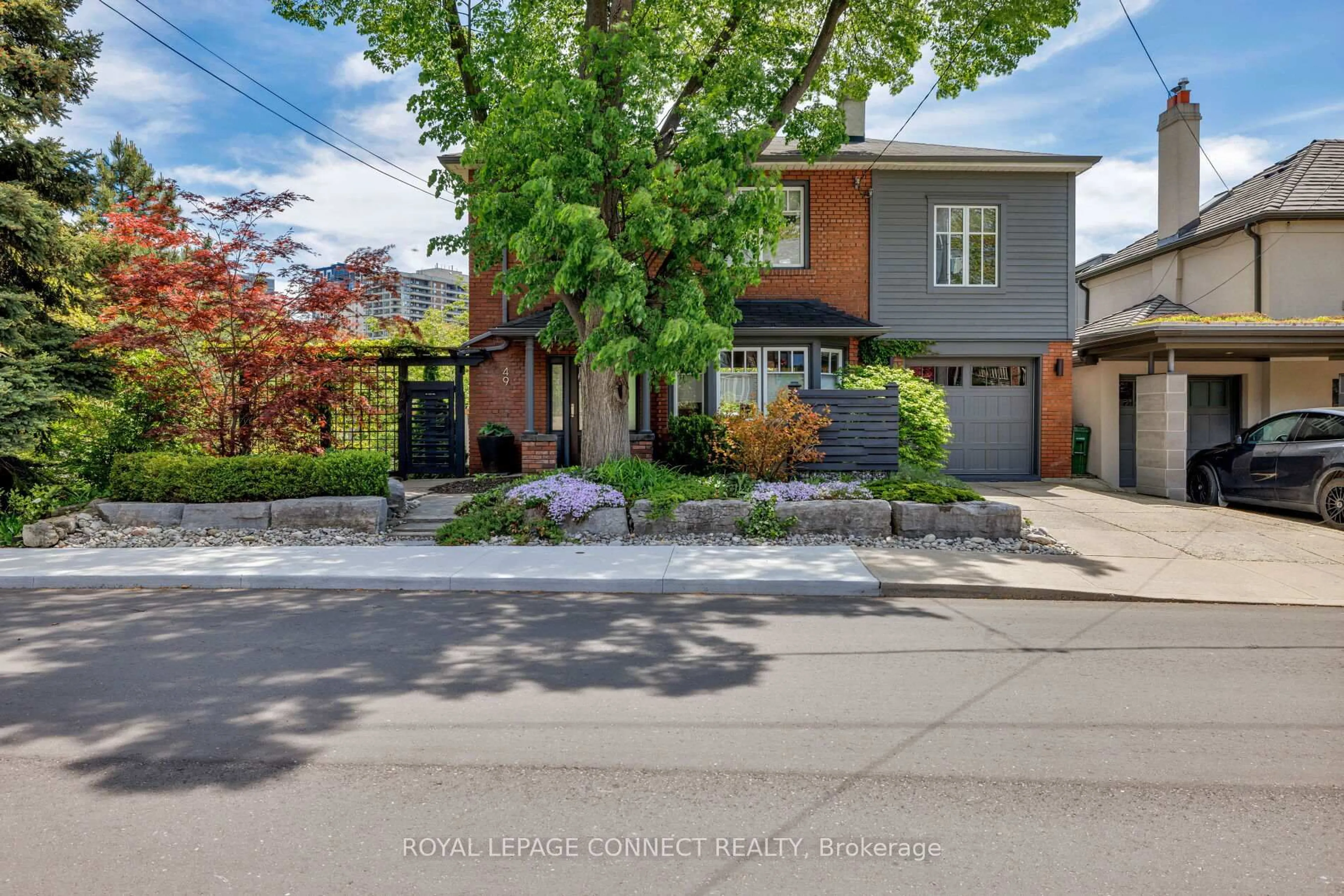 Home with brick exterior material, street for 49 Evelyn Ave, Toronto Ontario M6P 2Z2