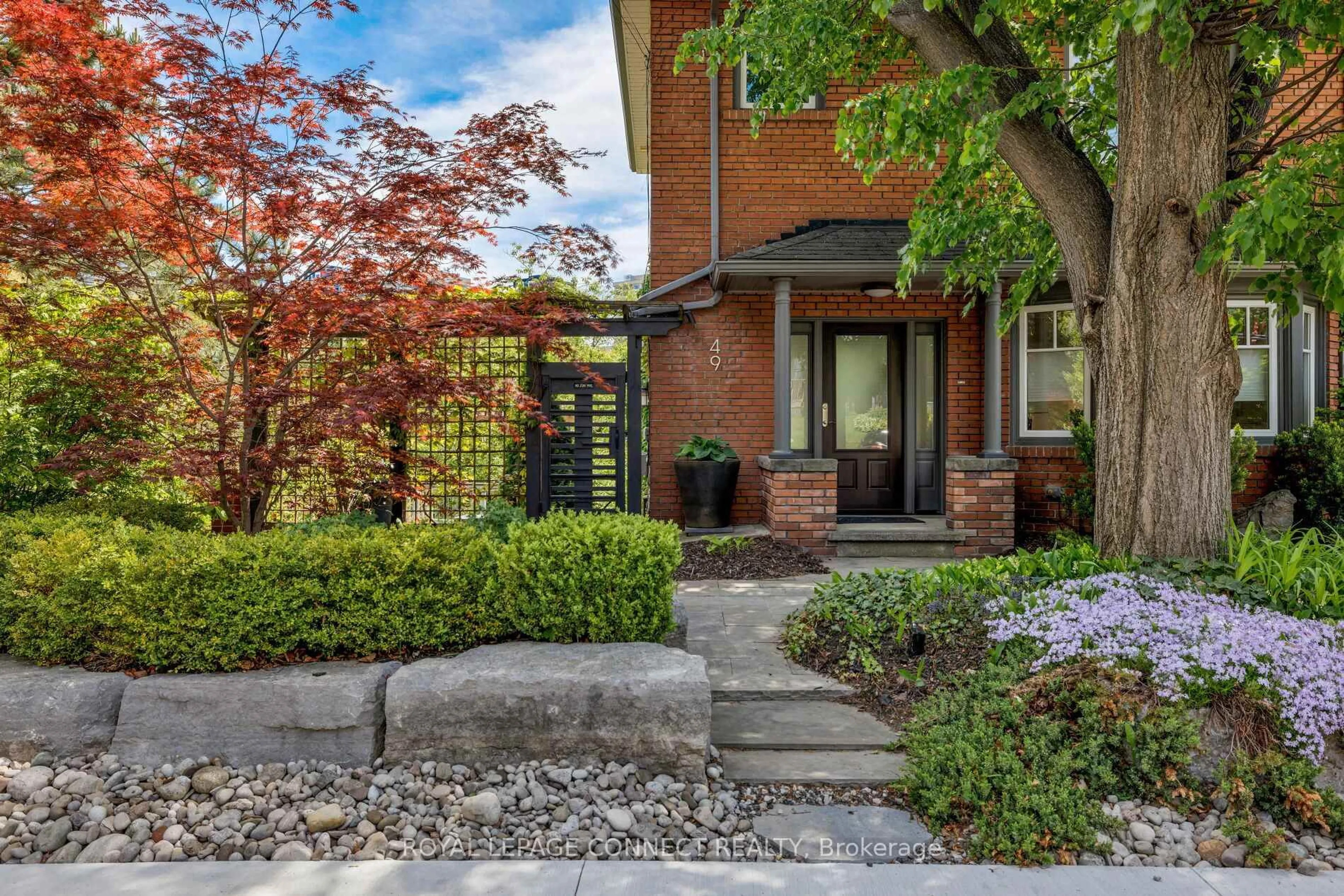 Home with brick exterior material, street for 49 Evelyn Ave, Toronto Ontario M6P 2Z2
