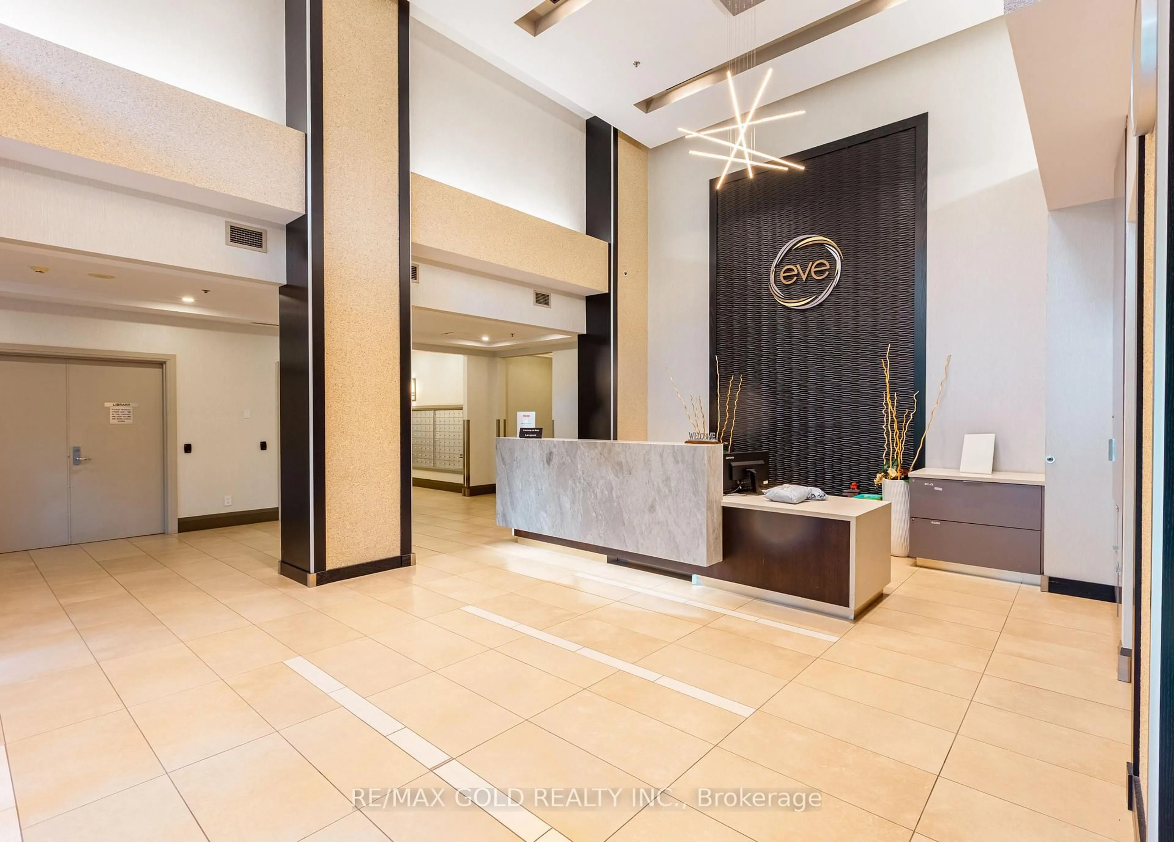 Lobby for 3515 Kariya Dr #2006, Mississauga Ontario L5B 0C1