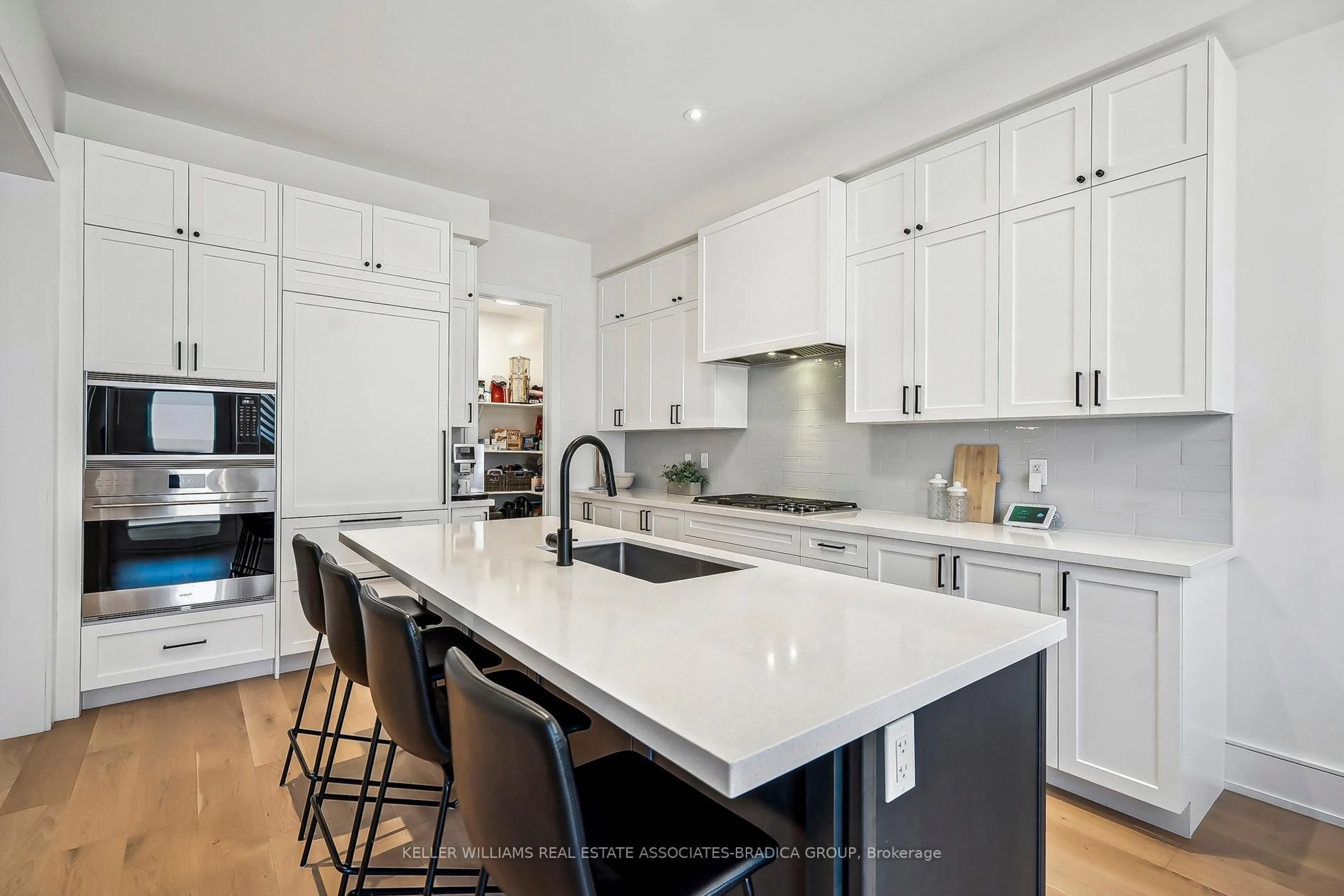 Contemporary kitchen, ceramic/tile floor for 46 Boulton Tr, Oakville Ontario L6H 0Z9