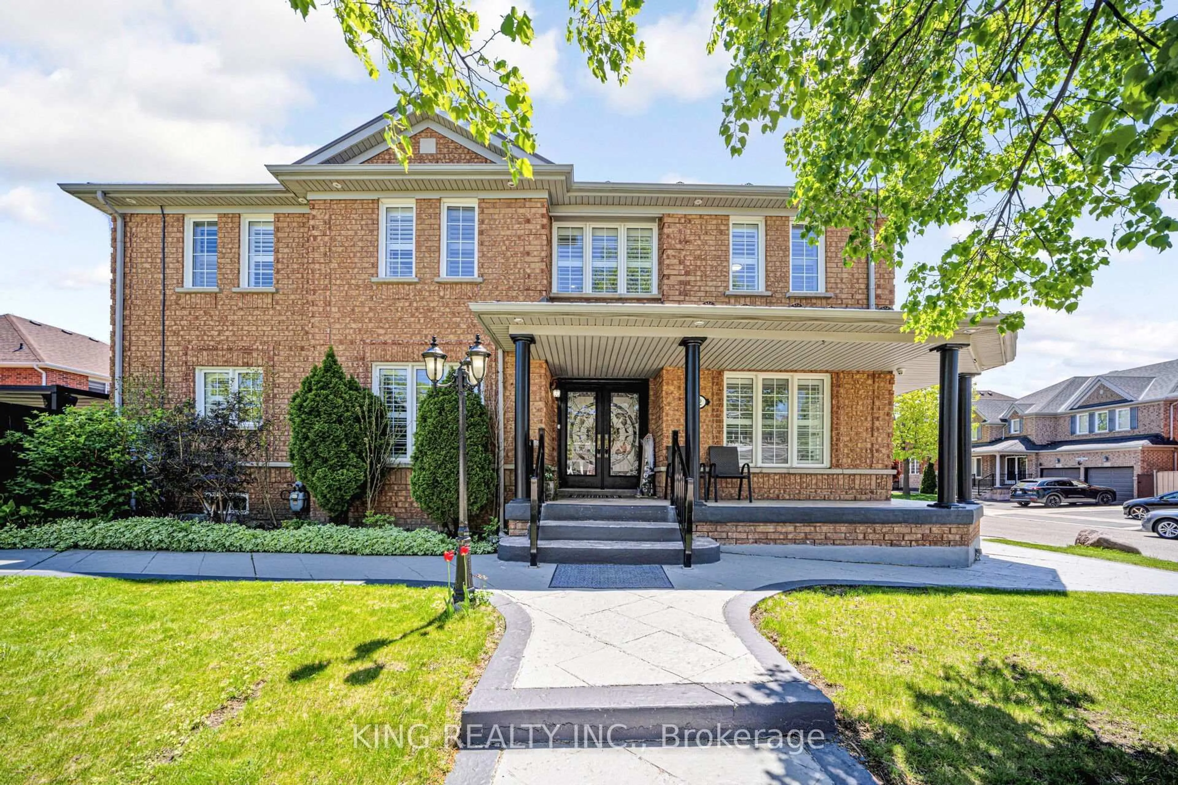 Home with brick exterior material, street for 52 Linderwood Dr, Brampton Ontario L7A 1S4