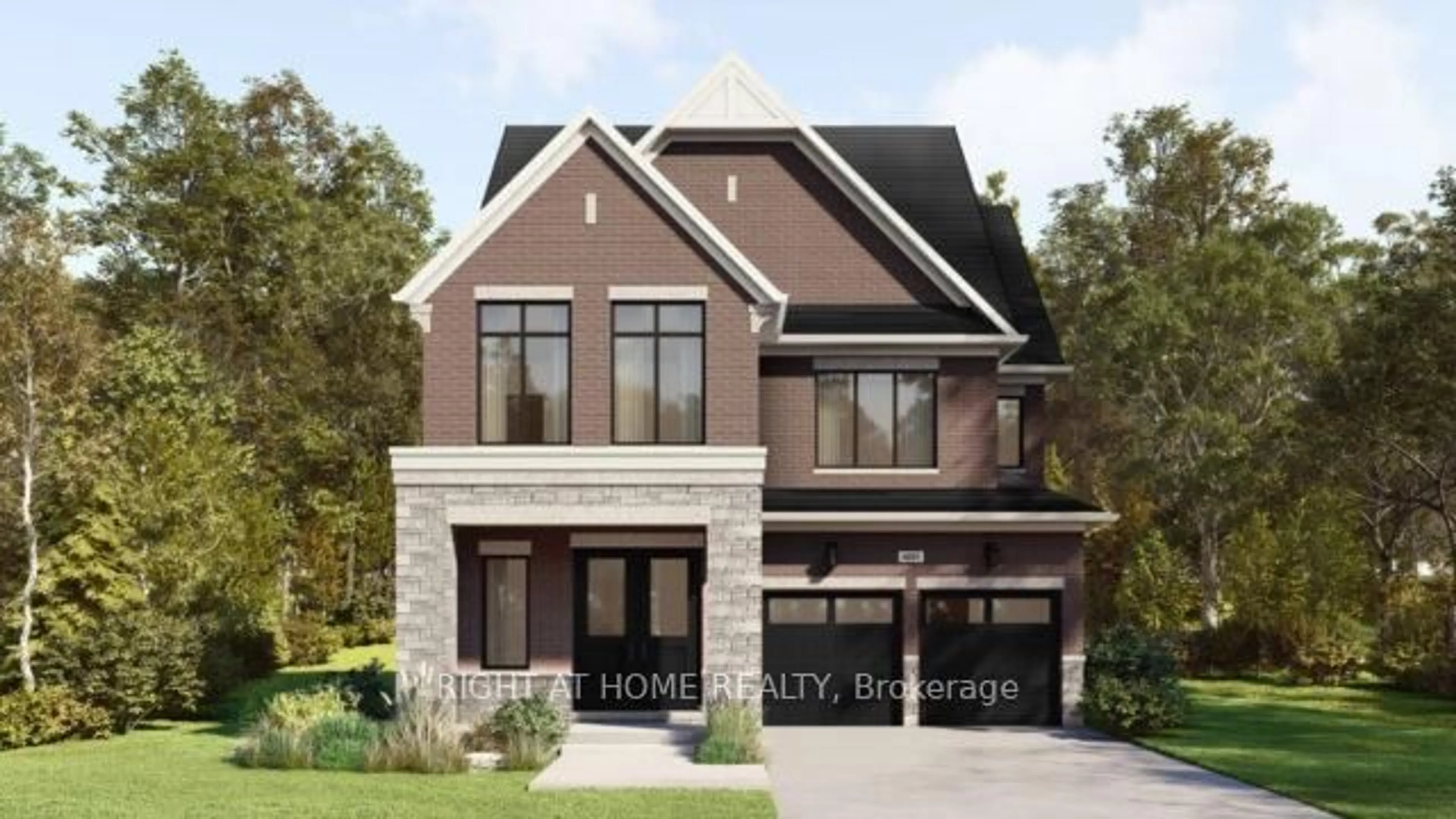 Home with brick exterior material, street for 73 Bezel Lane, Oakville Ontario L6M 4K1