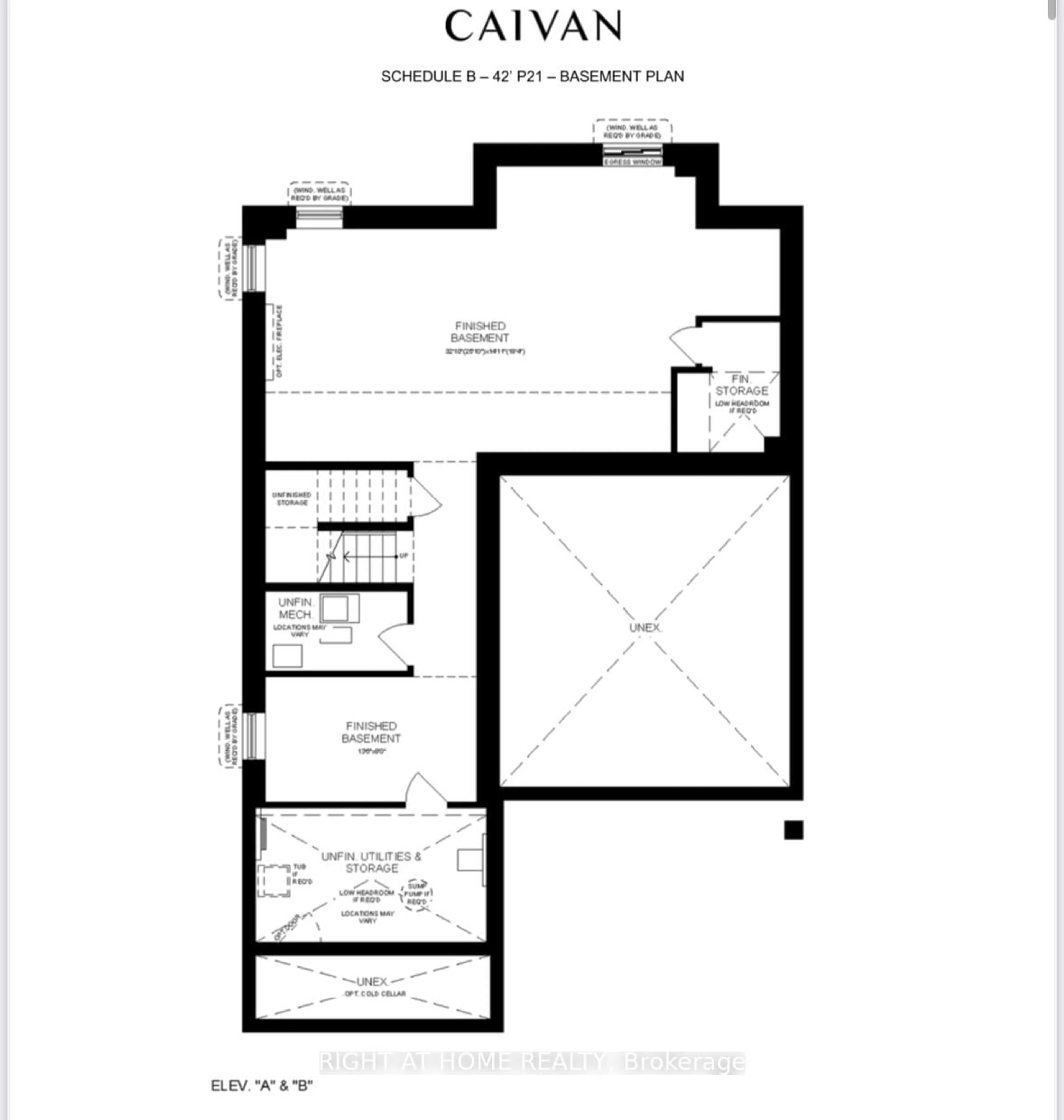 Floor plan for 73 Bezel Lane, Oakville Ontario L6M 4K1