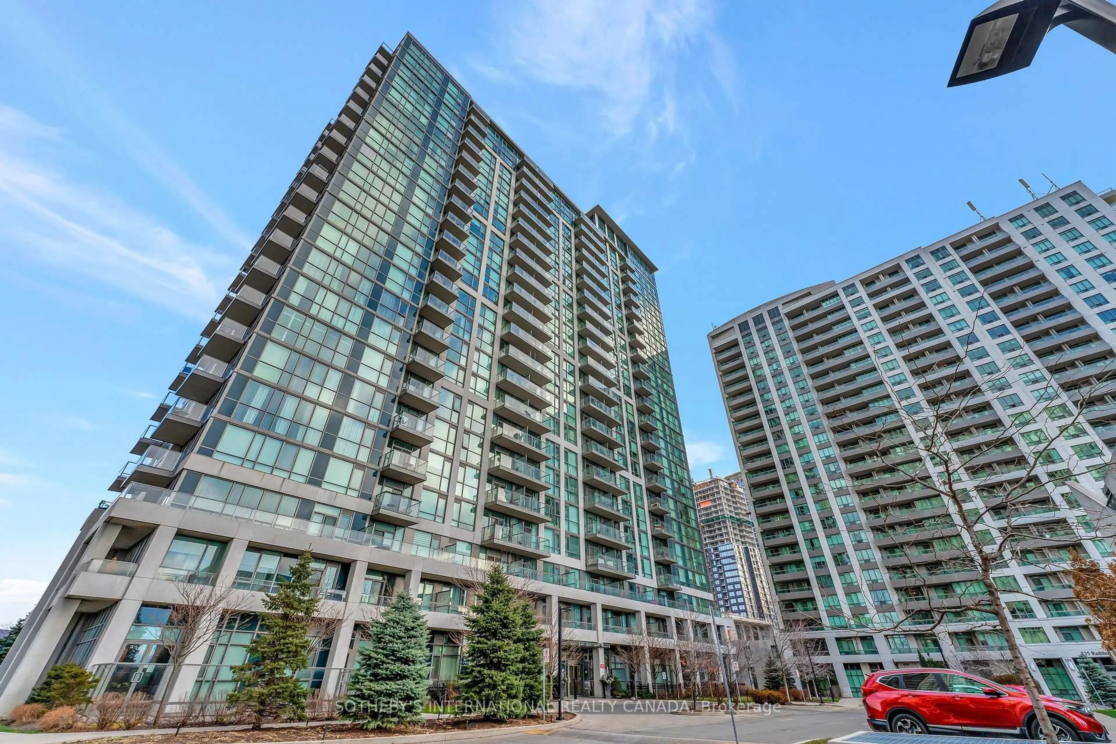Patio, unknown for 339 Rathburn Rd #1516, Mississauga Ontario L5B 0K6