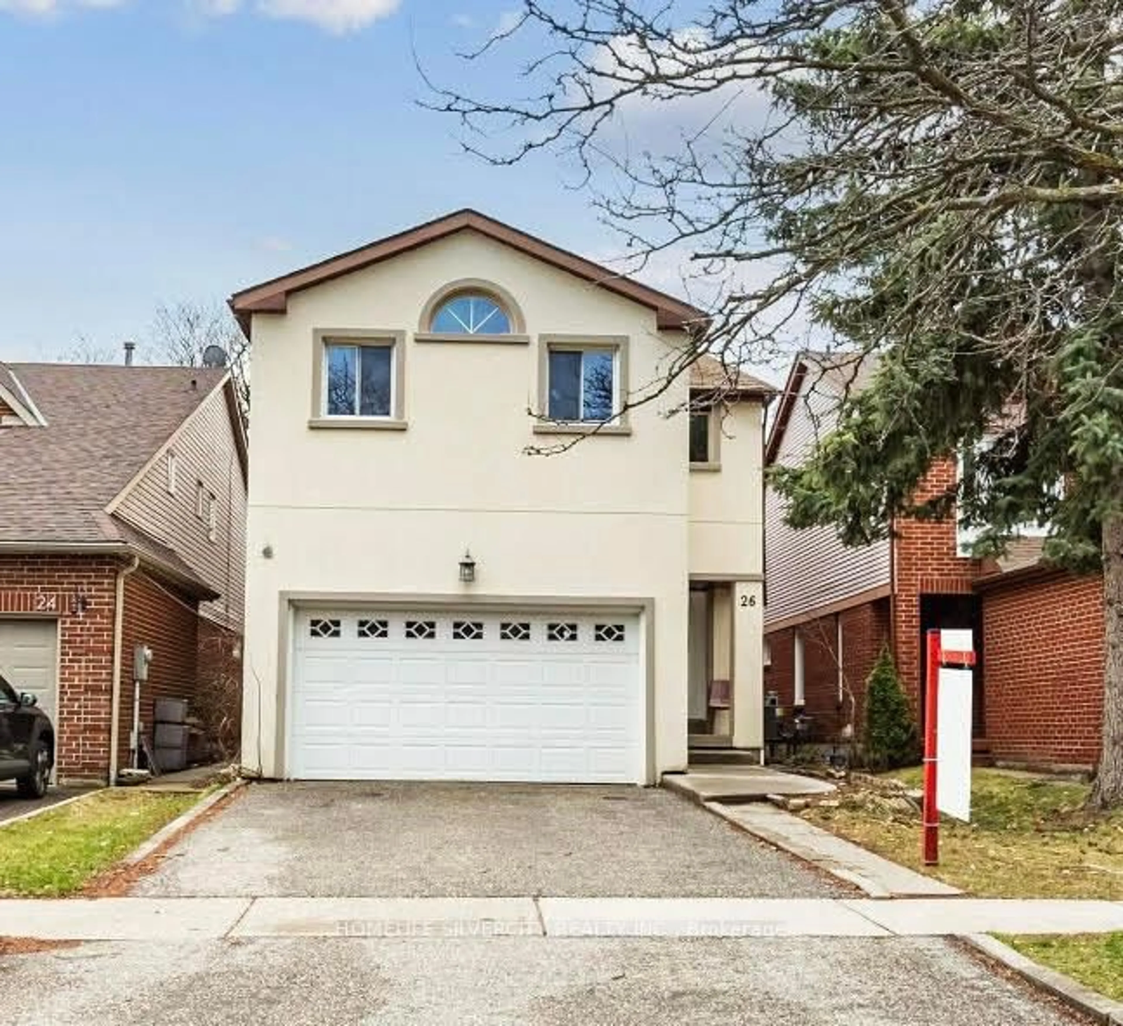 Home with brick exterior material, street for 26 Cresswell Dr, Brampton Ontario L6Y 2T6