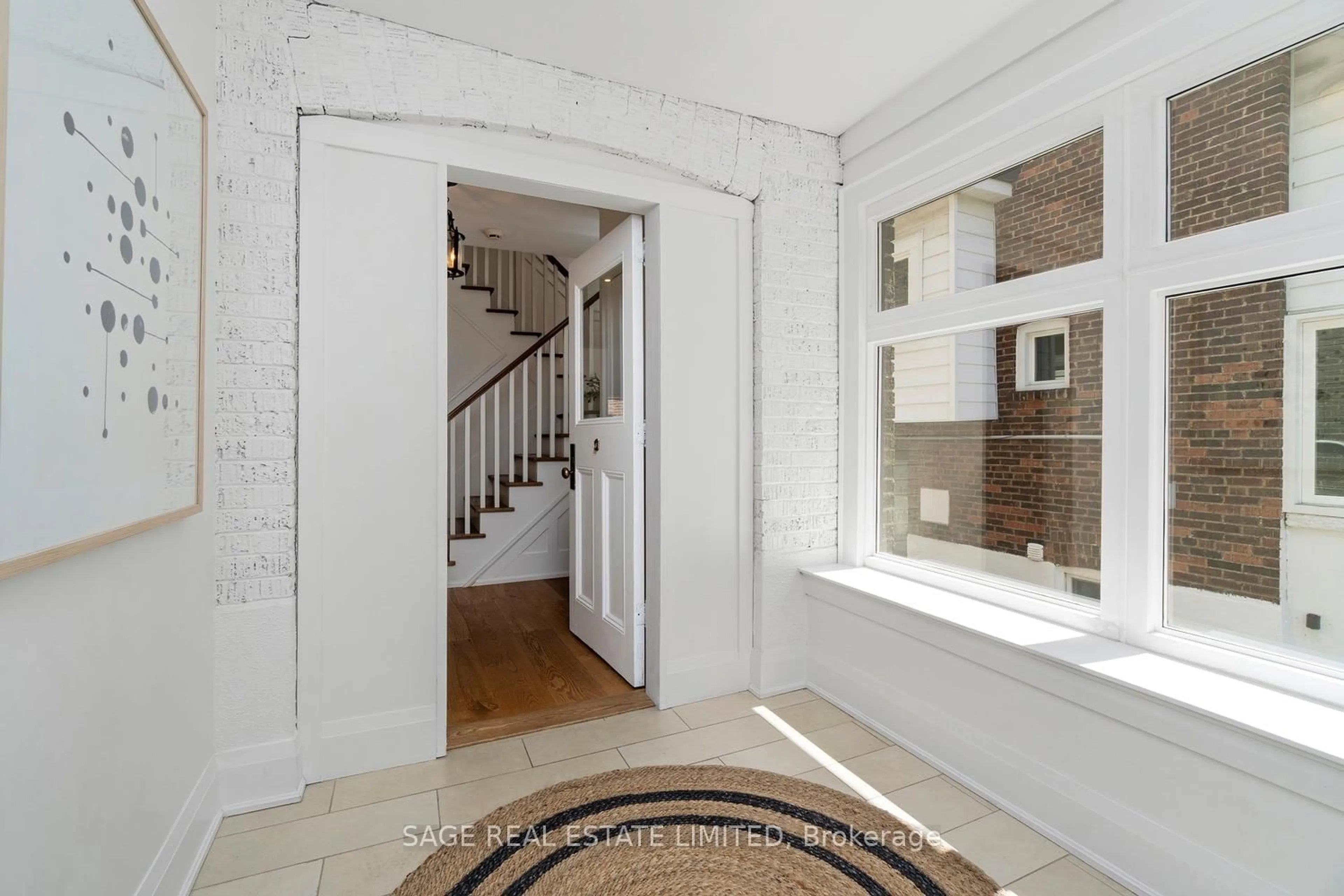 Indoor entryway for 115 Westmount Ave, Toronto Ontario M6H 3K3