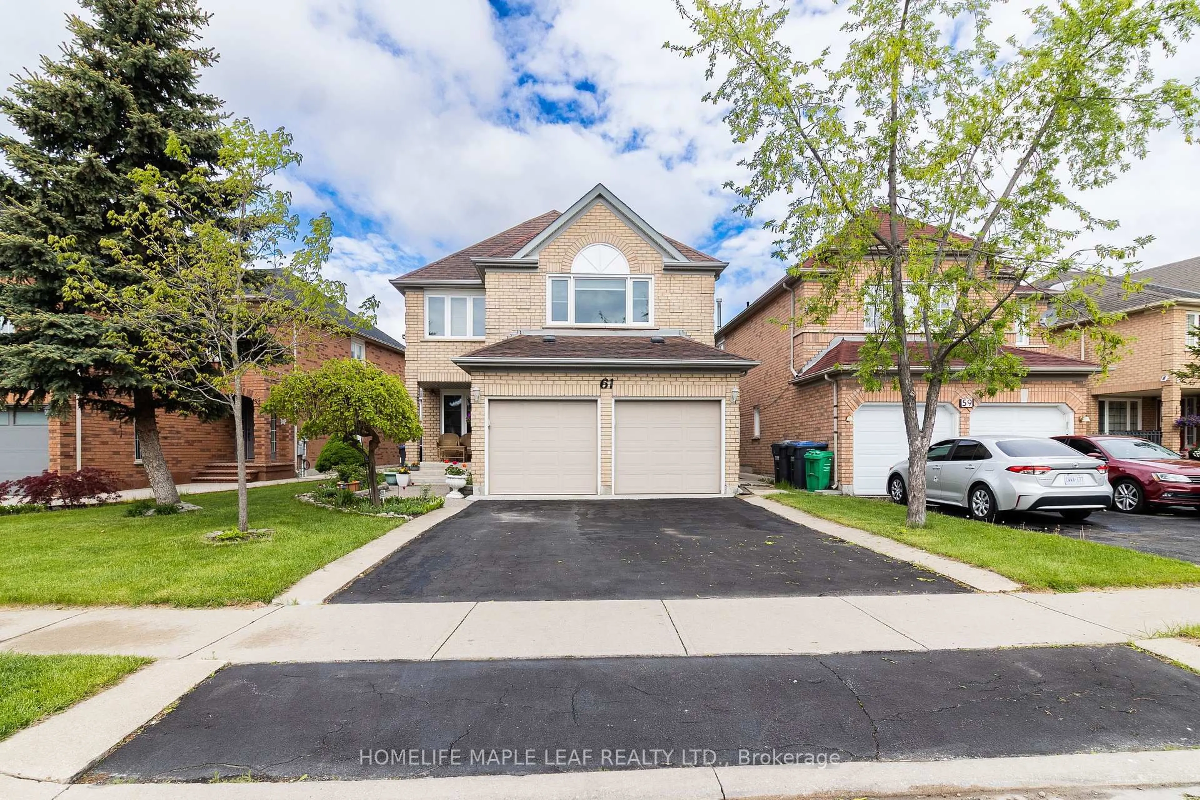 Unknown for 61 Seclusion Cres, Brampton Ontario L6R 1L5