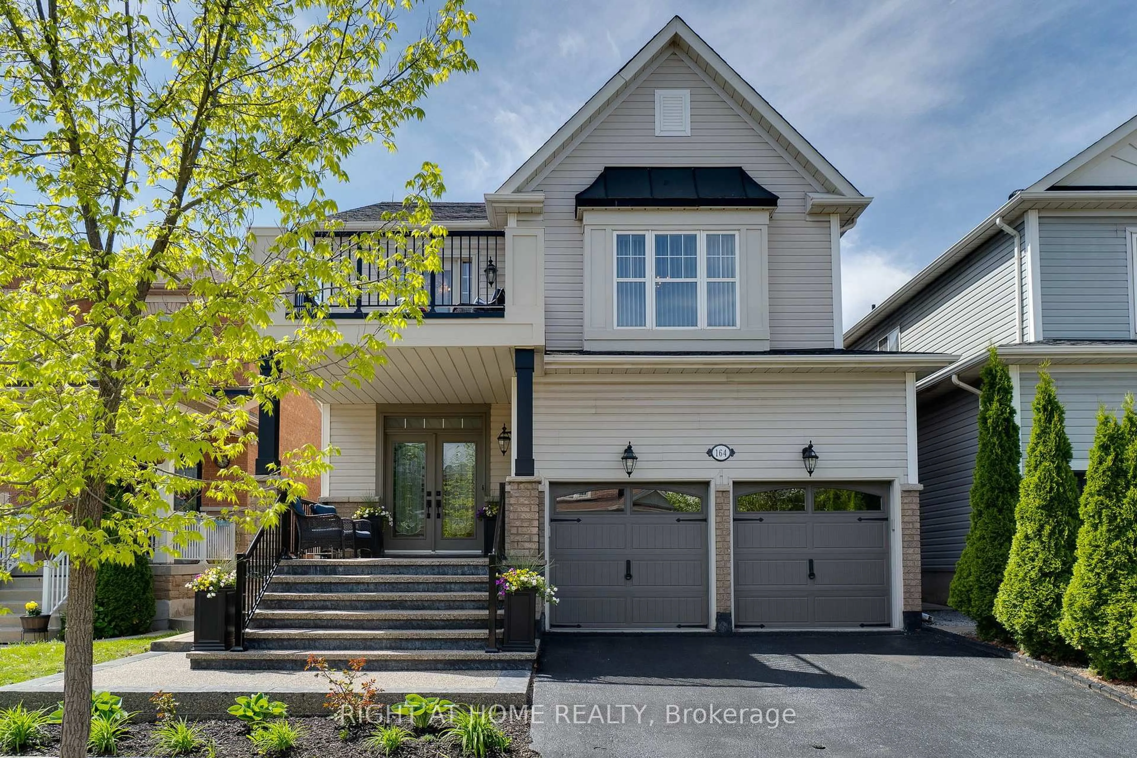Home with brick exterior material, street for 164 Cooke Cres, Milton Ontario L9T 6E5