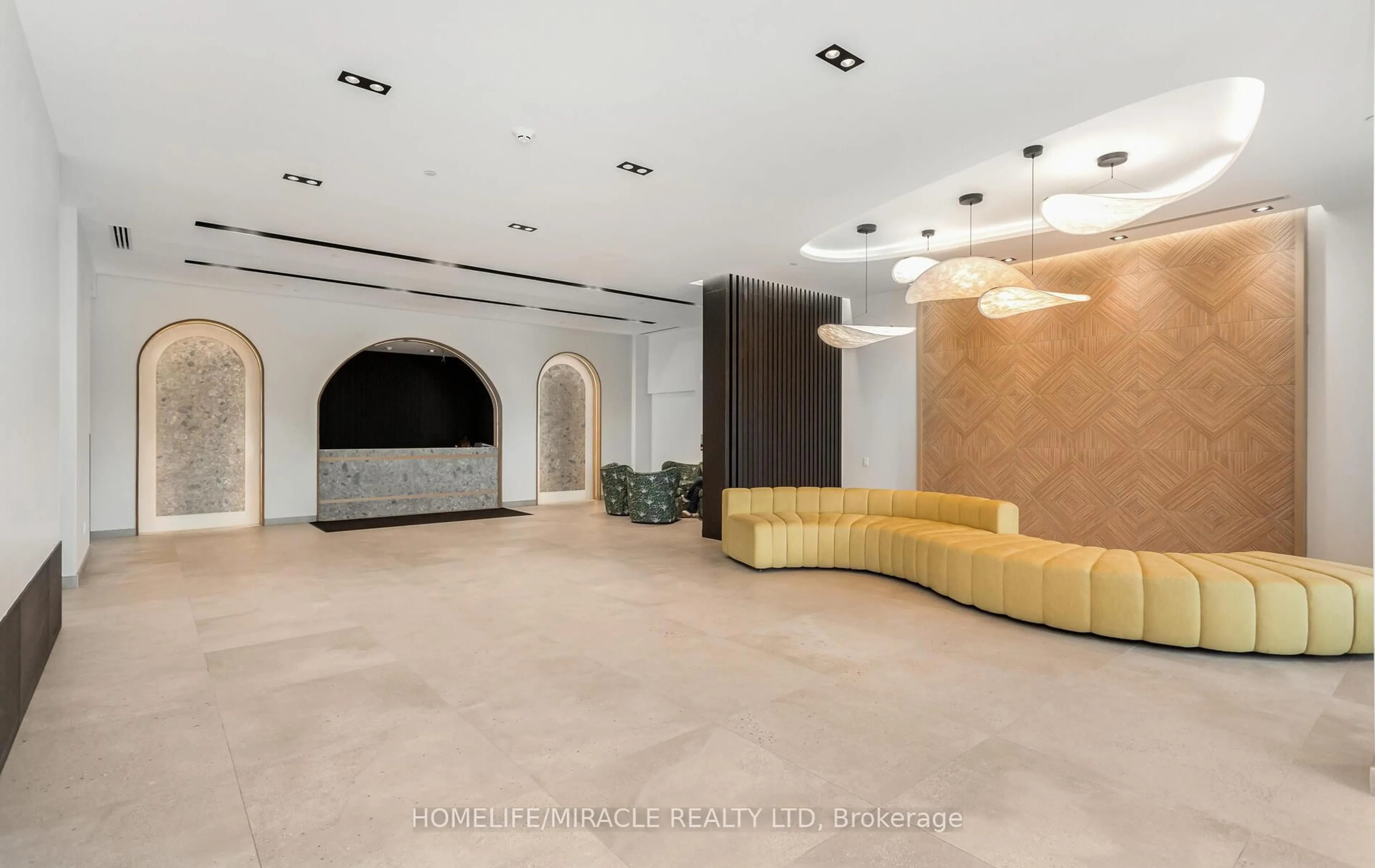 Lobby for 225 Malta Ave #705, Brampton Ontario L6Y 6L6