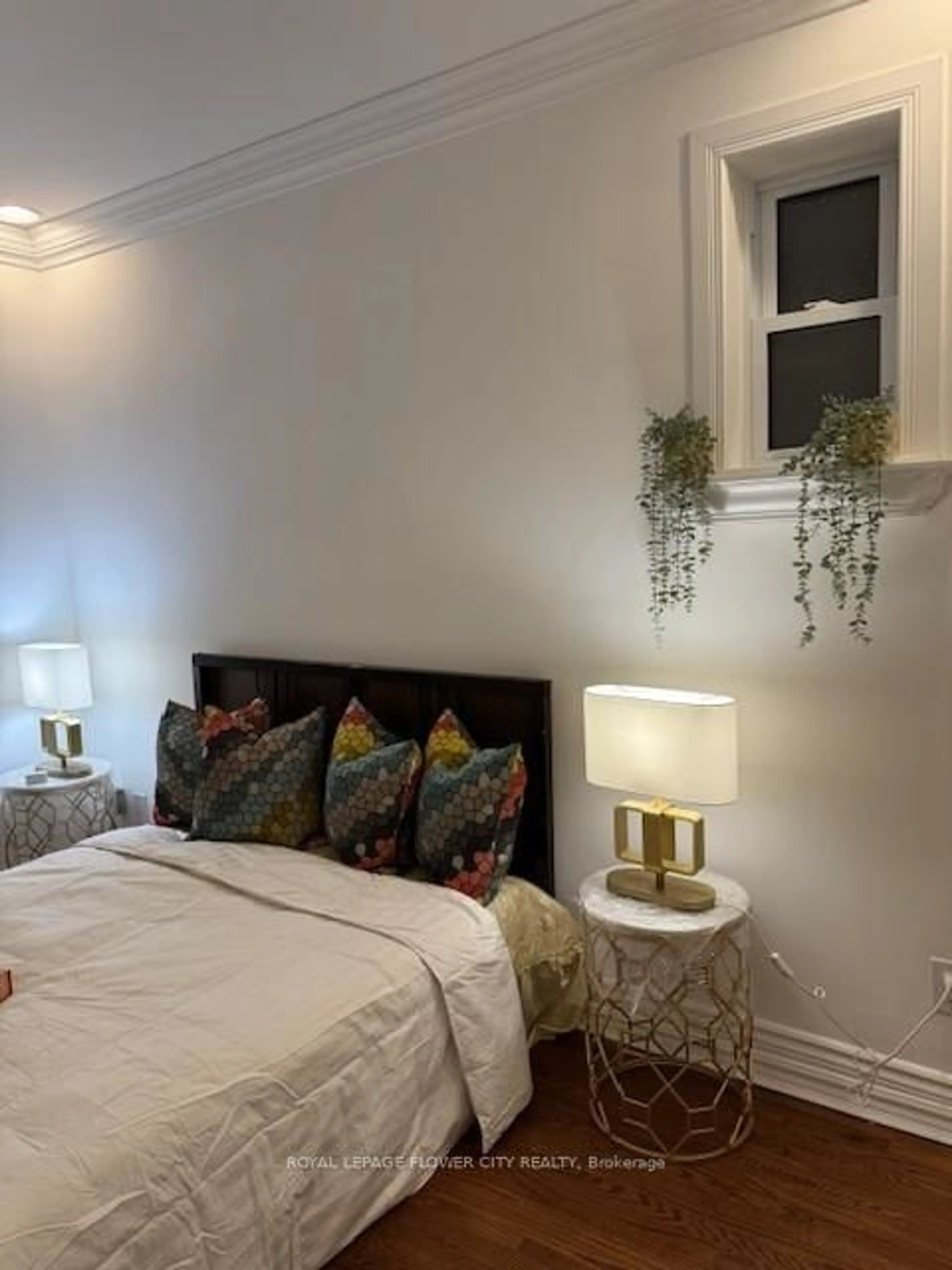 Bedroom with bed, unknown for 105 Livingstone Ave, Toronto Ontario M6E 2L7