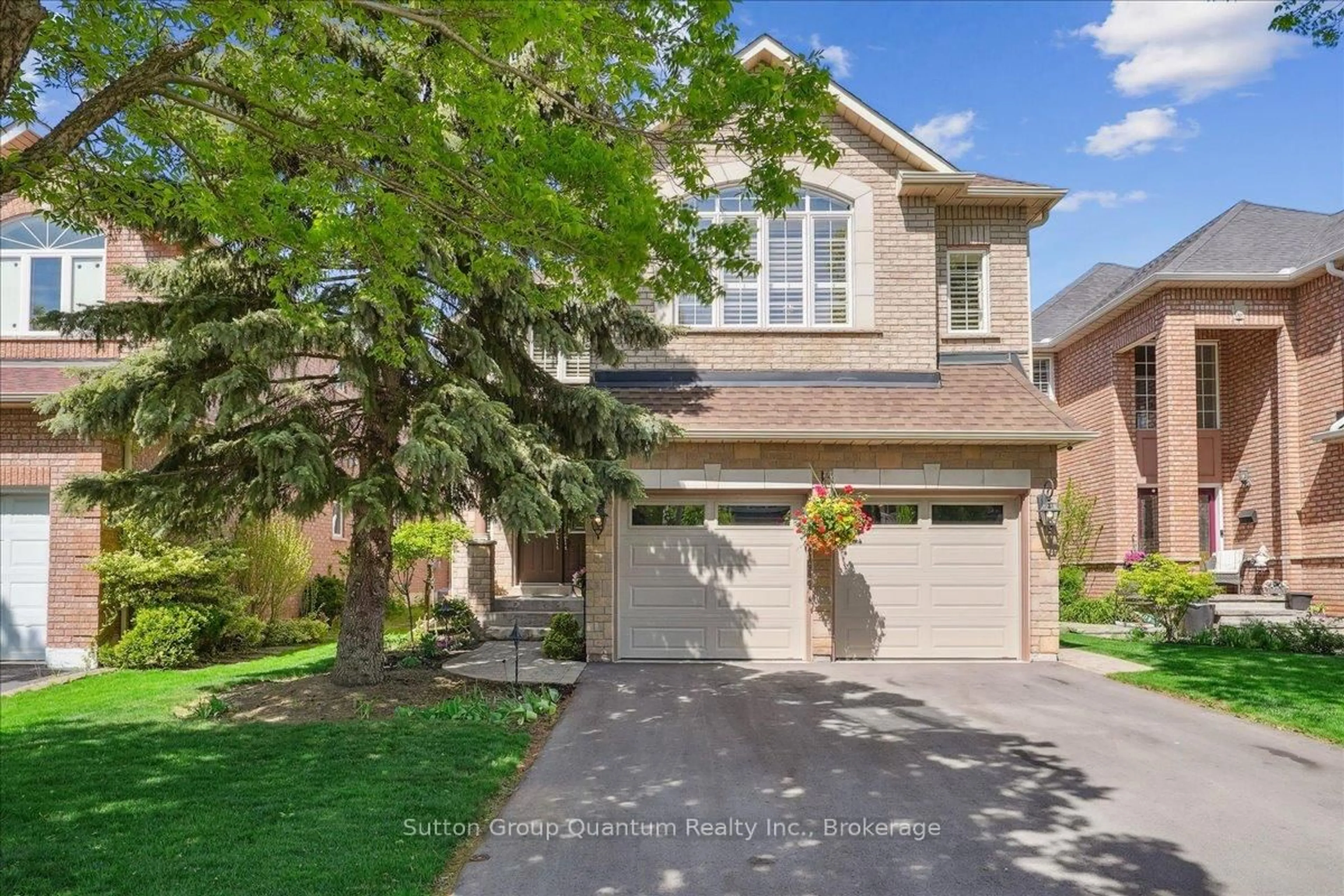 Home with brick exterior material, street for 2477 Longridge Cres, Oakville Ontario L6H 6S2