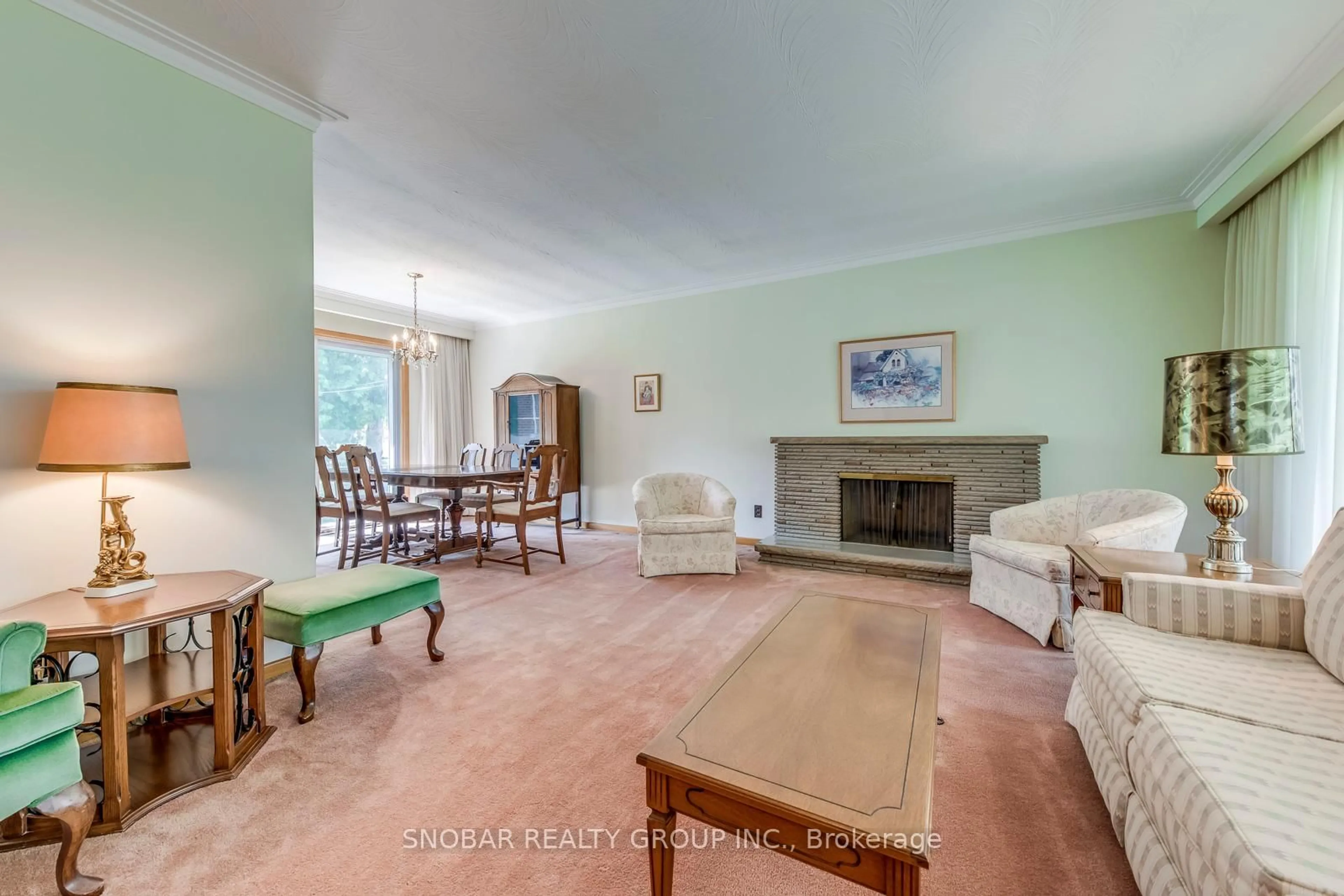 Living room with furniture, unknown for 301 La Rose Ave, Toronto Ontario M9P 1B8