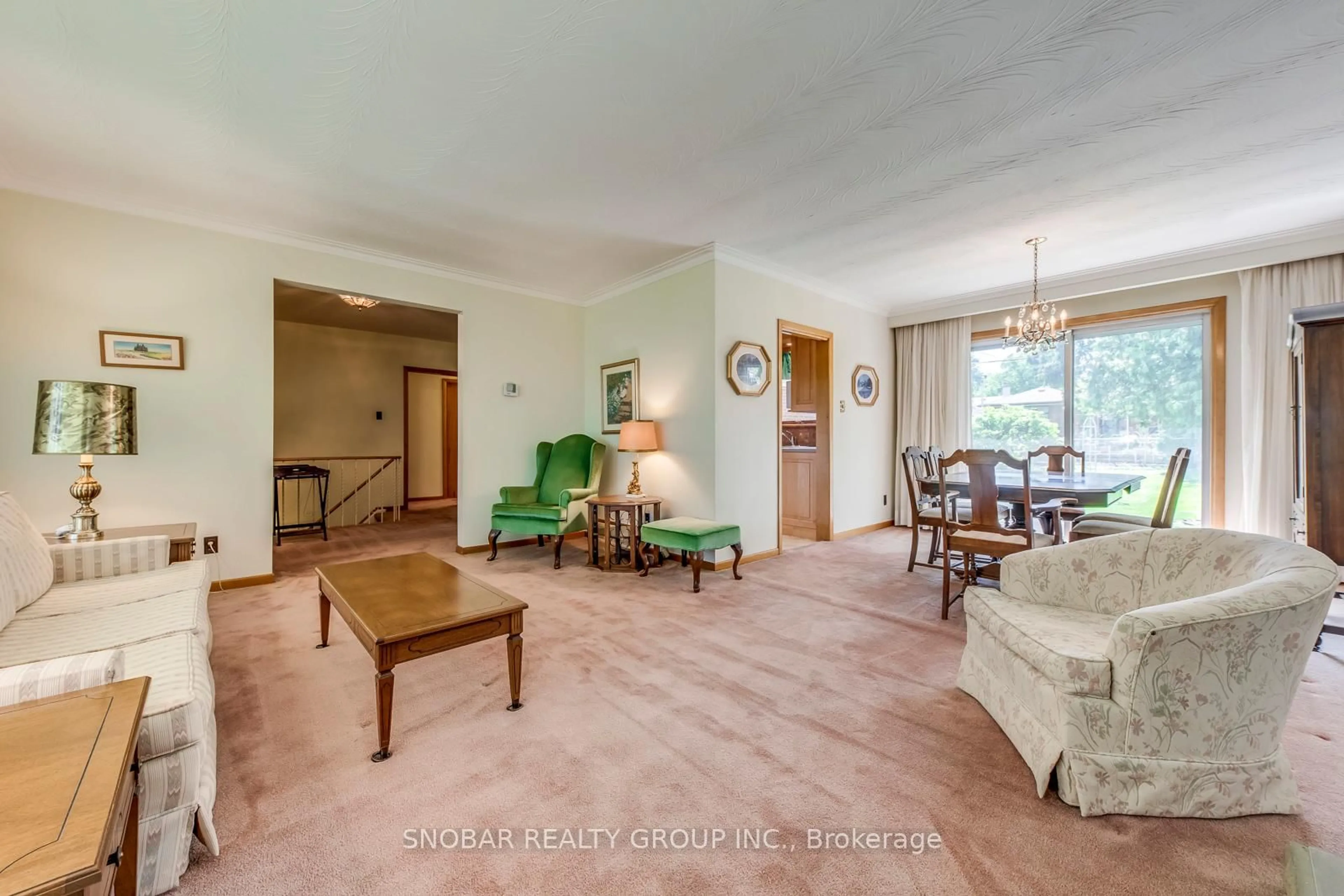 Living room with furniture, unknown for 301 La Rose Ave, Toronto Ontario M9P 1B8