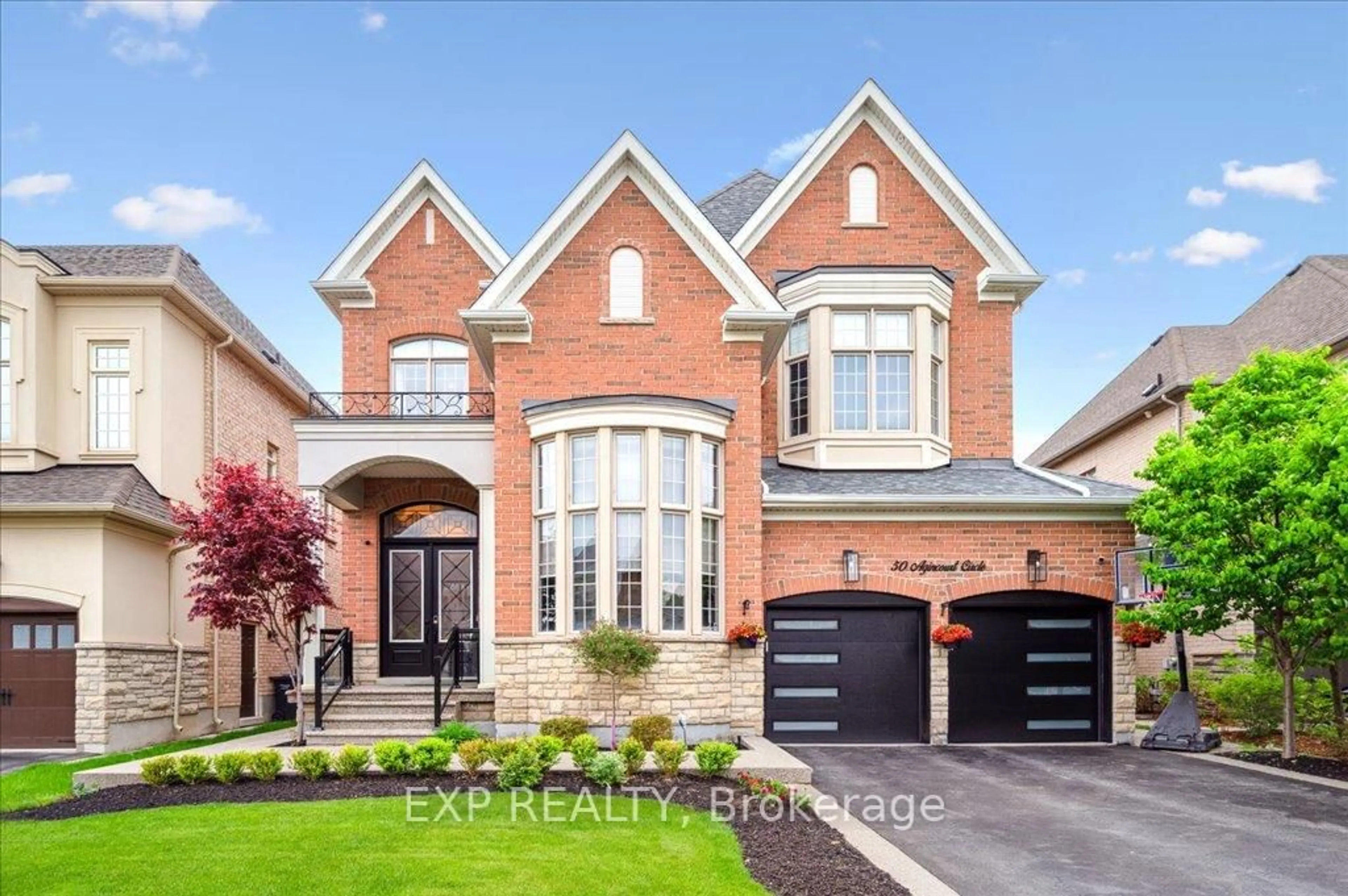 Home with brick exterior material, street for 50 Agincourt Circ, Brampton Ontario L6X 2M4