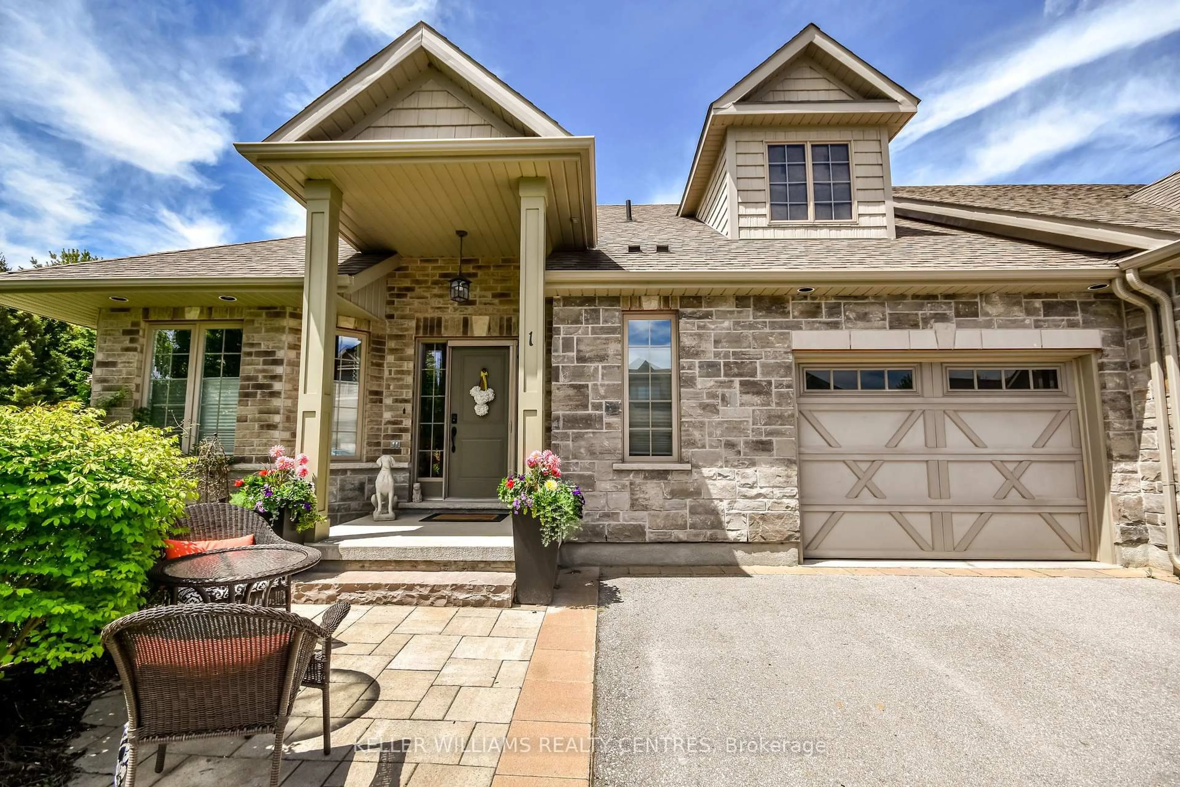 Home with brick exterior material, street for 10 Reddington Dr #1, Caledon Ontario L7E 4C3