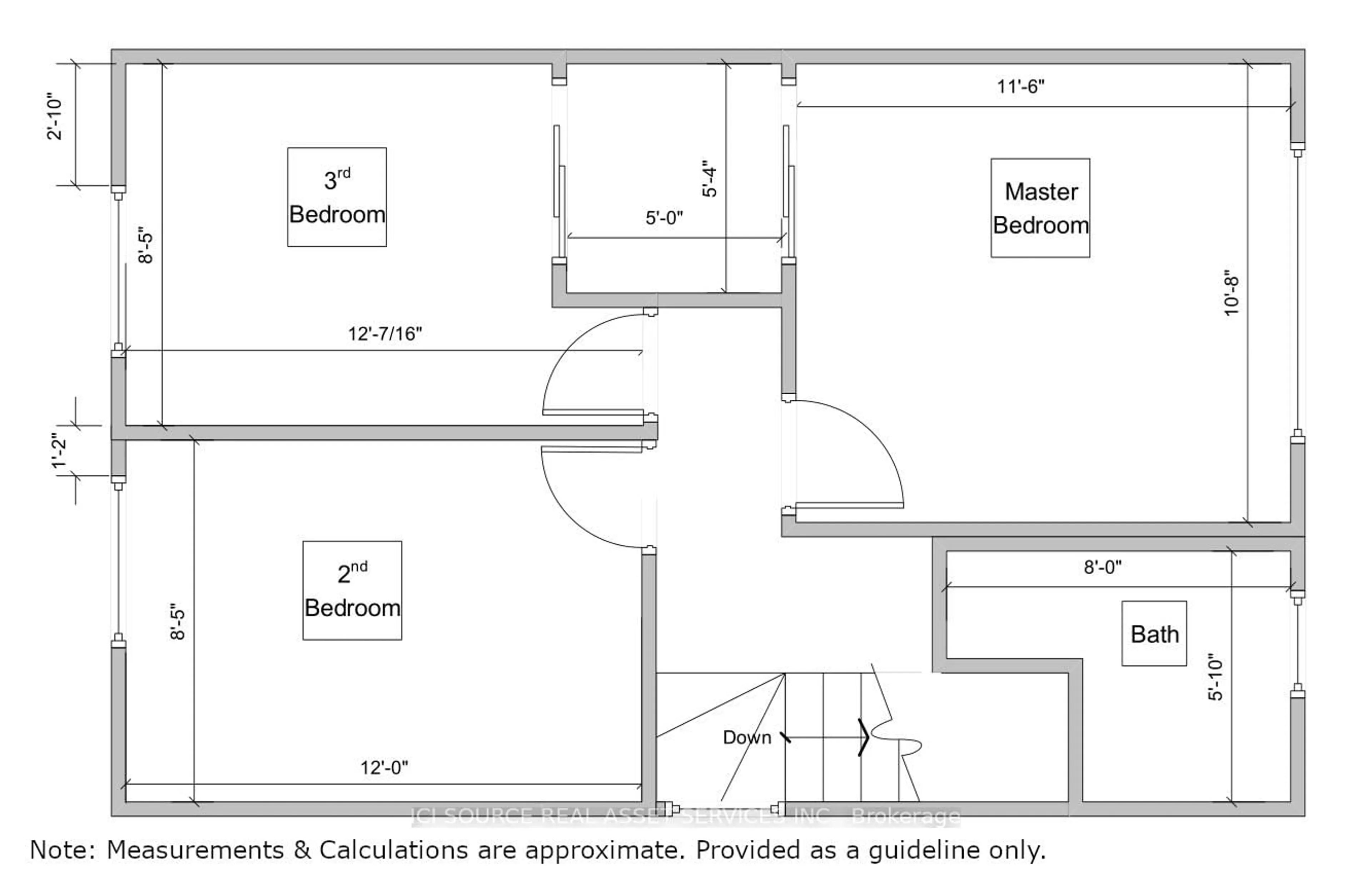 Floor plan for 362 Silverthorn Ave, Toronto Ontario M6M 3G8