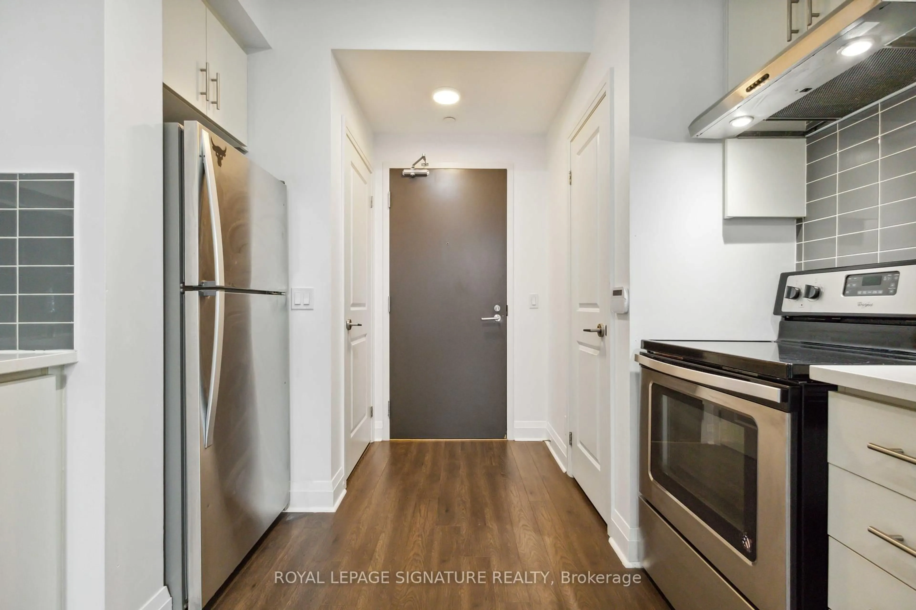 Standard kitchen, unknown for 17 Zorra St #412, Toronto Ontario M8Z 0C8