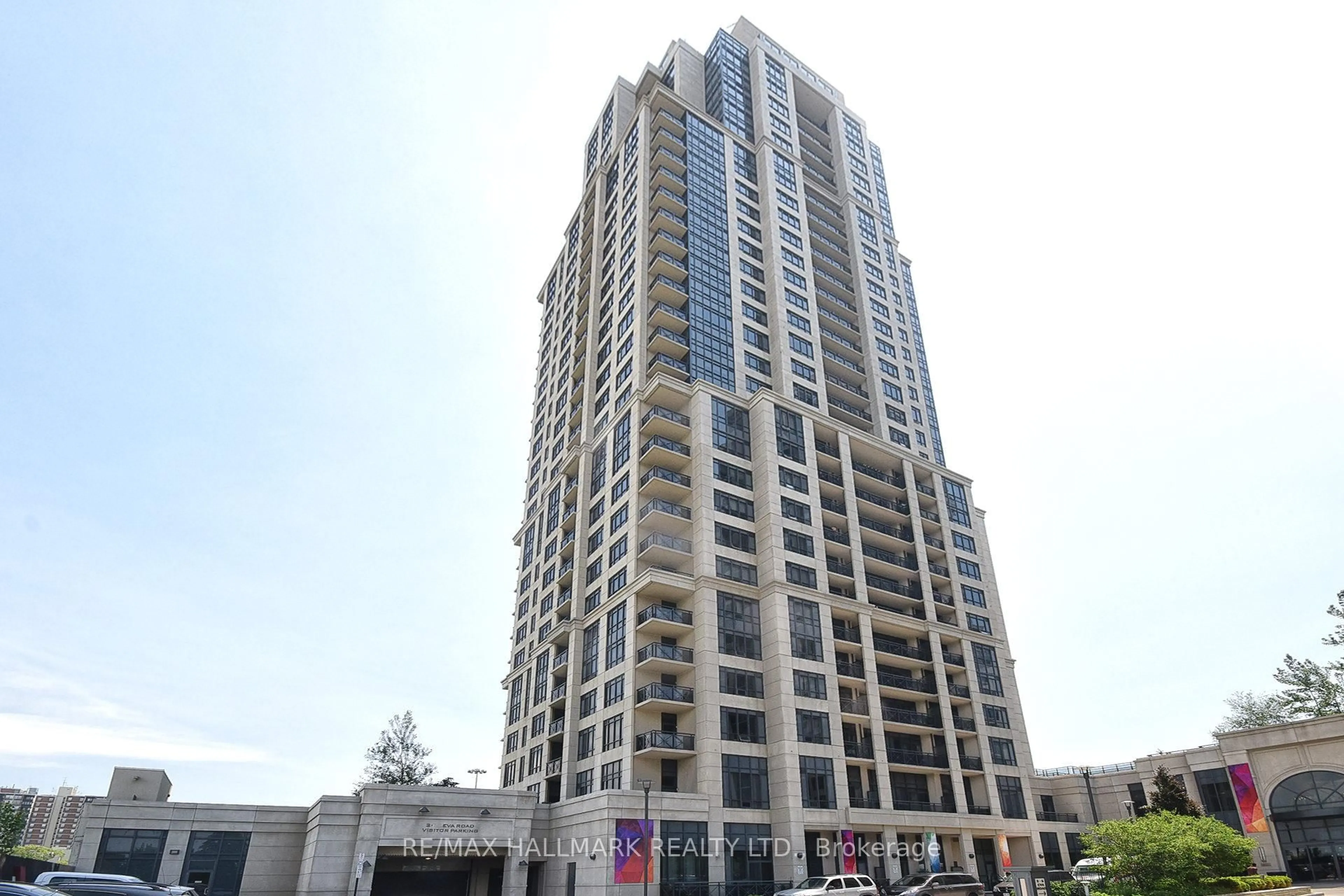 Indoor foyer for 2 EVA Rd #628, Toronto Ontario M9C 2A8